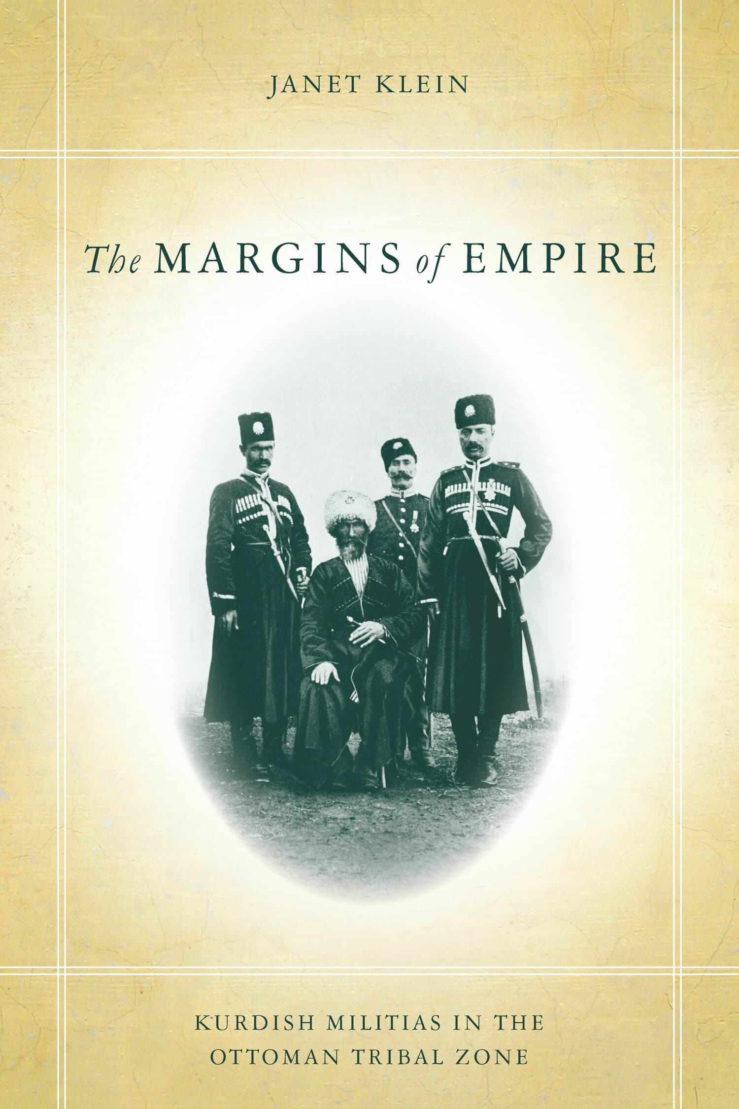 'The Margins of Empire' Book Cover
