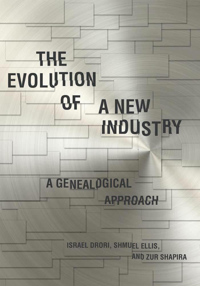 'The Evolution of a New Industry' Book Cover