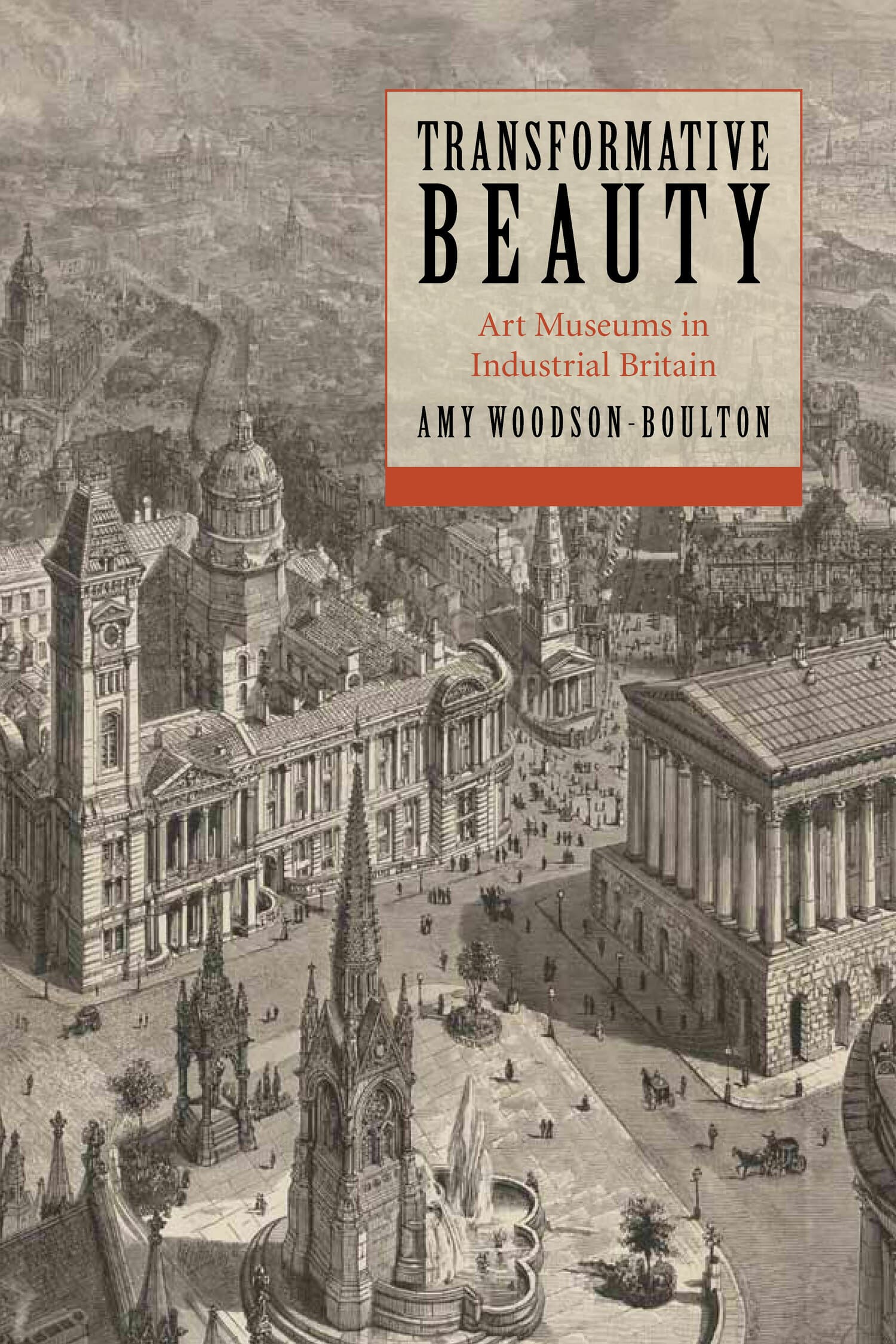'Transformative Beauty' Book Cover