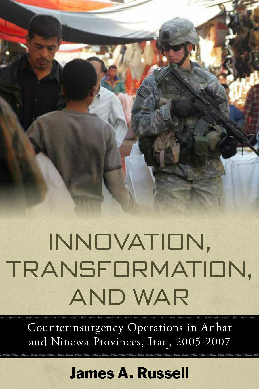 'Innovation, Transformation, and War' Book Cover