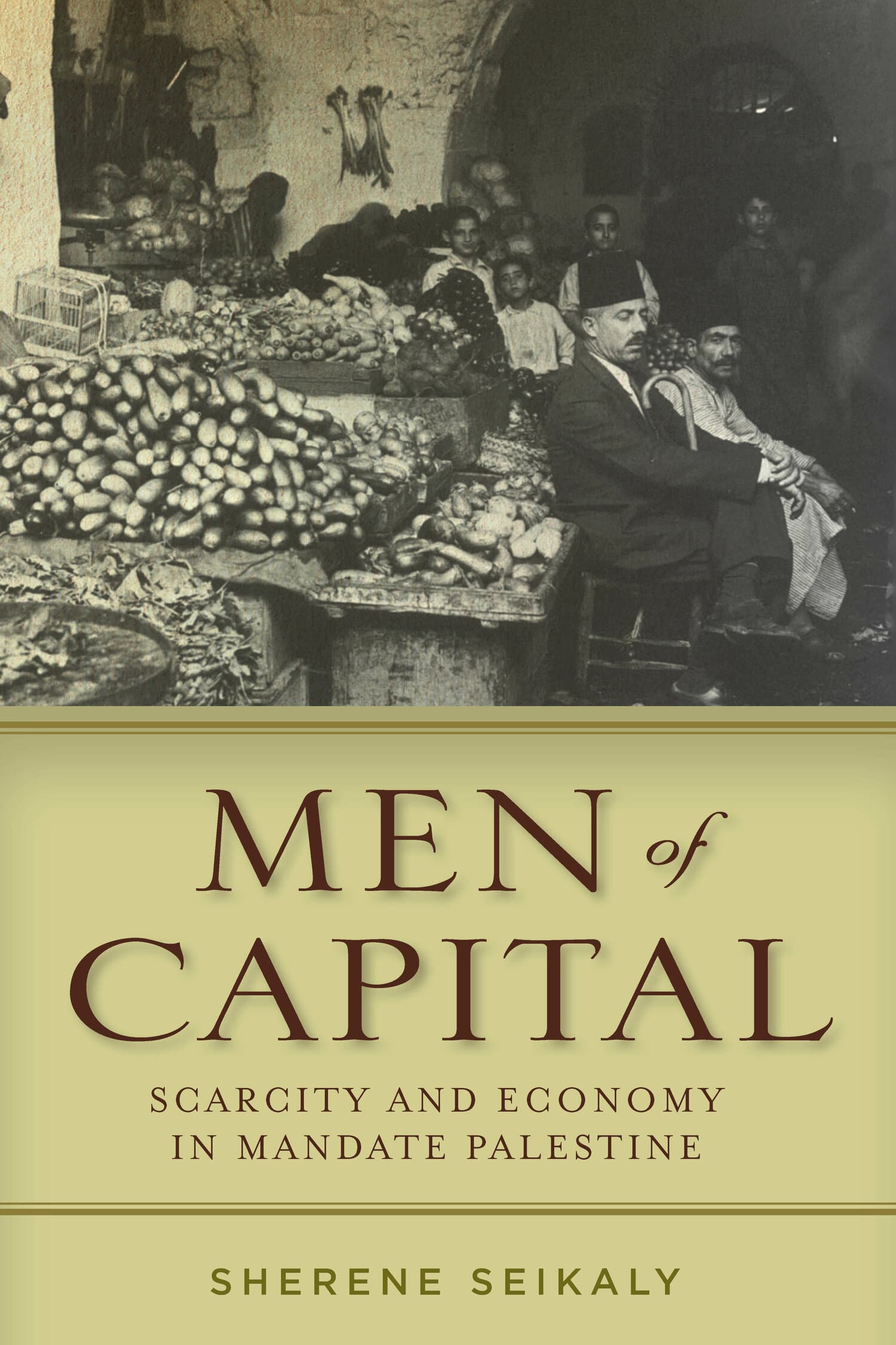 'Men of Capital' Book Cover