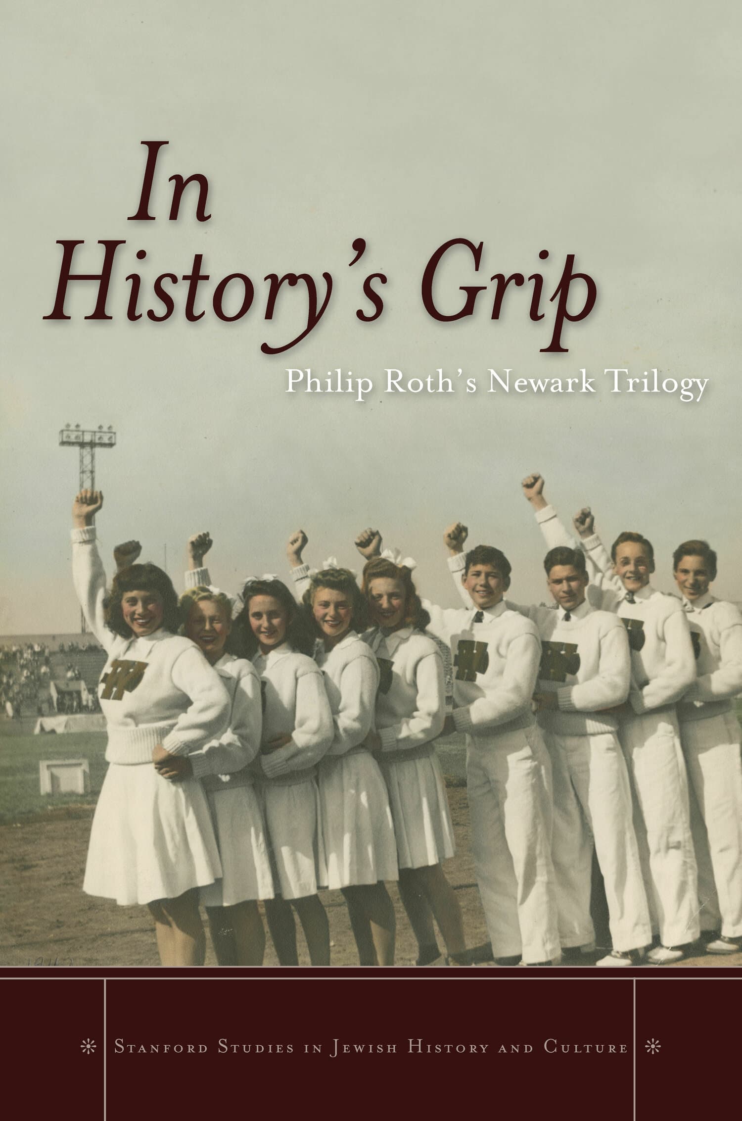 'In History's Grip' Book Cover