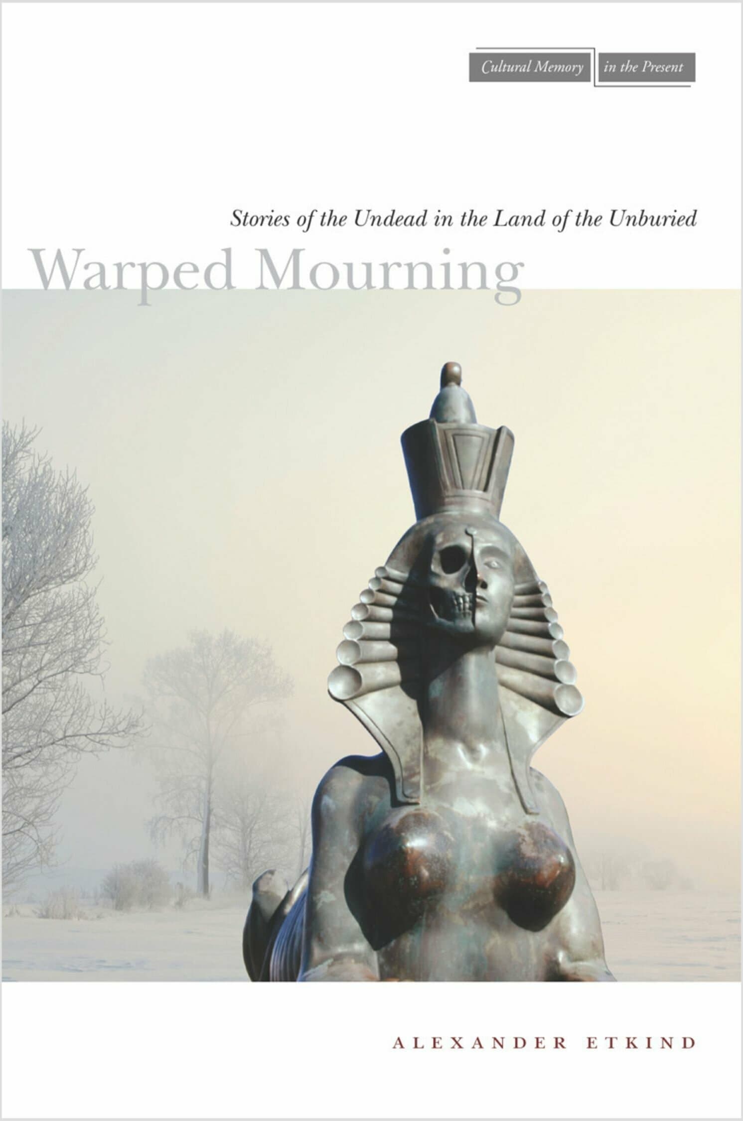 'Warped Mourning' Book Cover