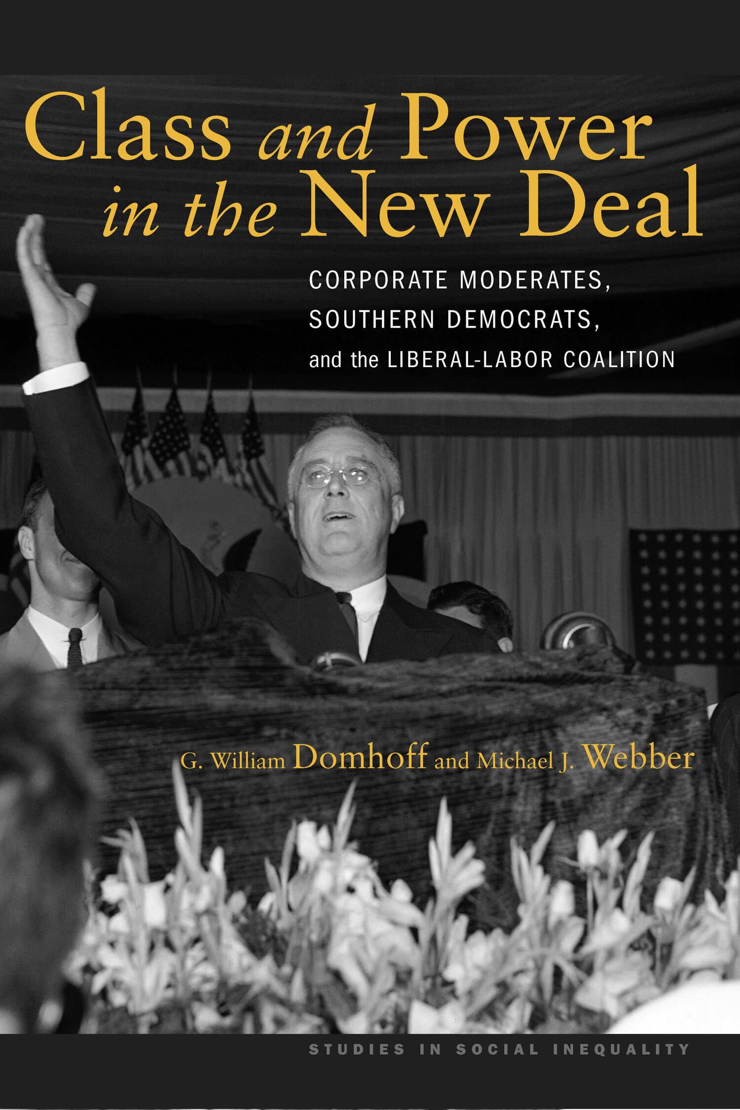 'Class and Power in the New Deal' Book Cover
