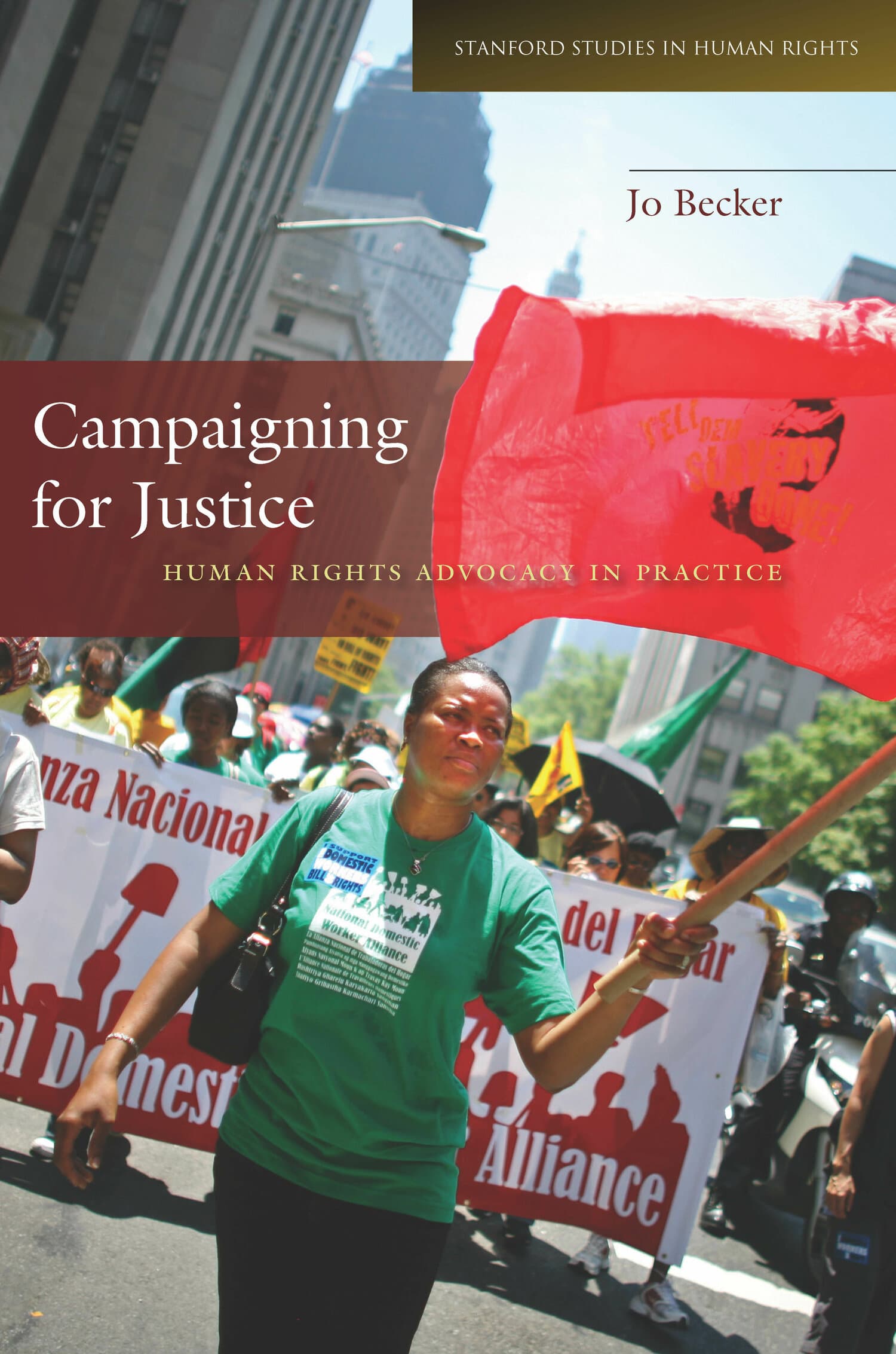 'Campaigning for Justice' Book Cover