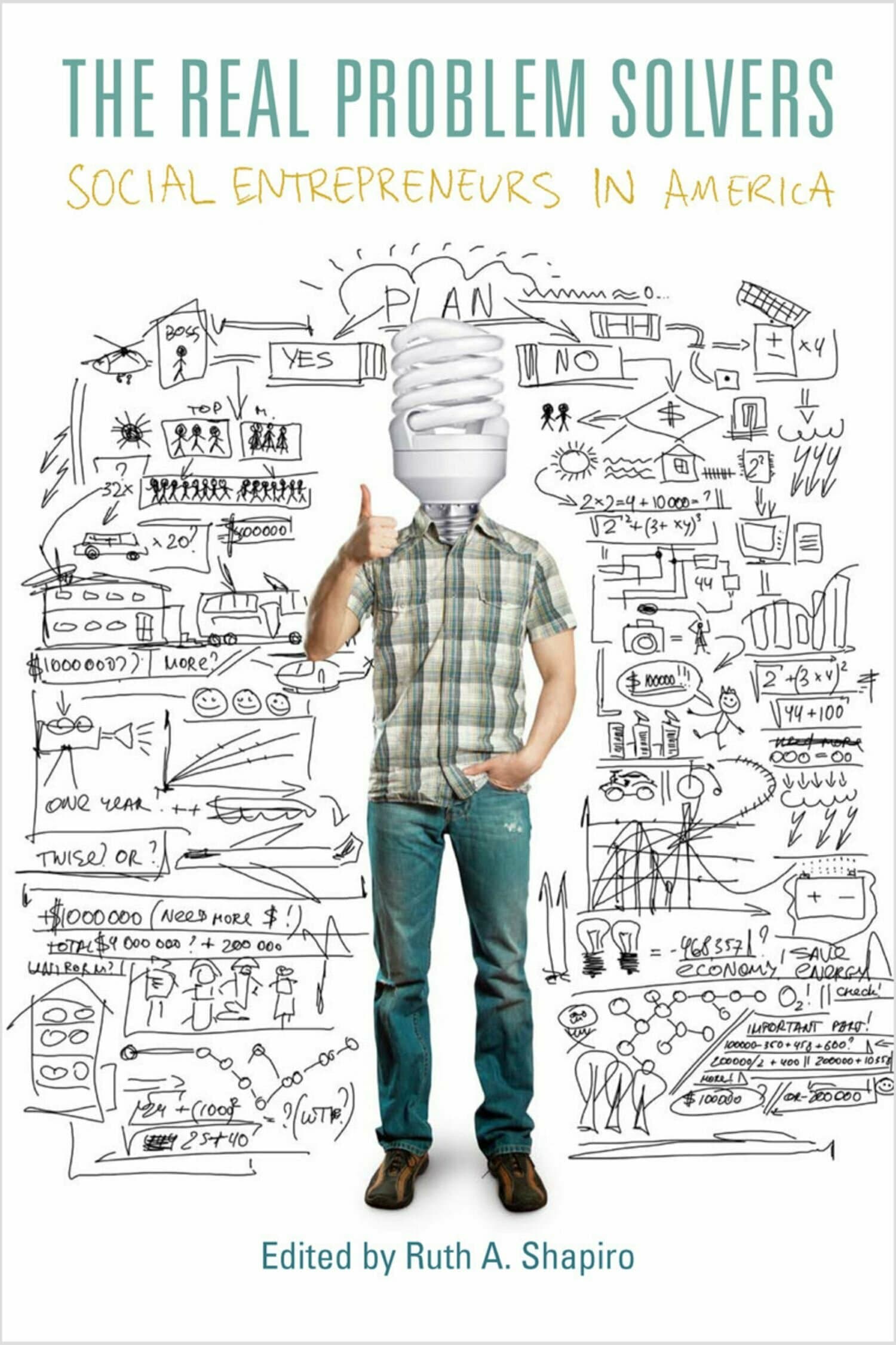 'The Real Problem Solvers' Book Cover