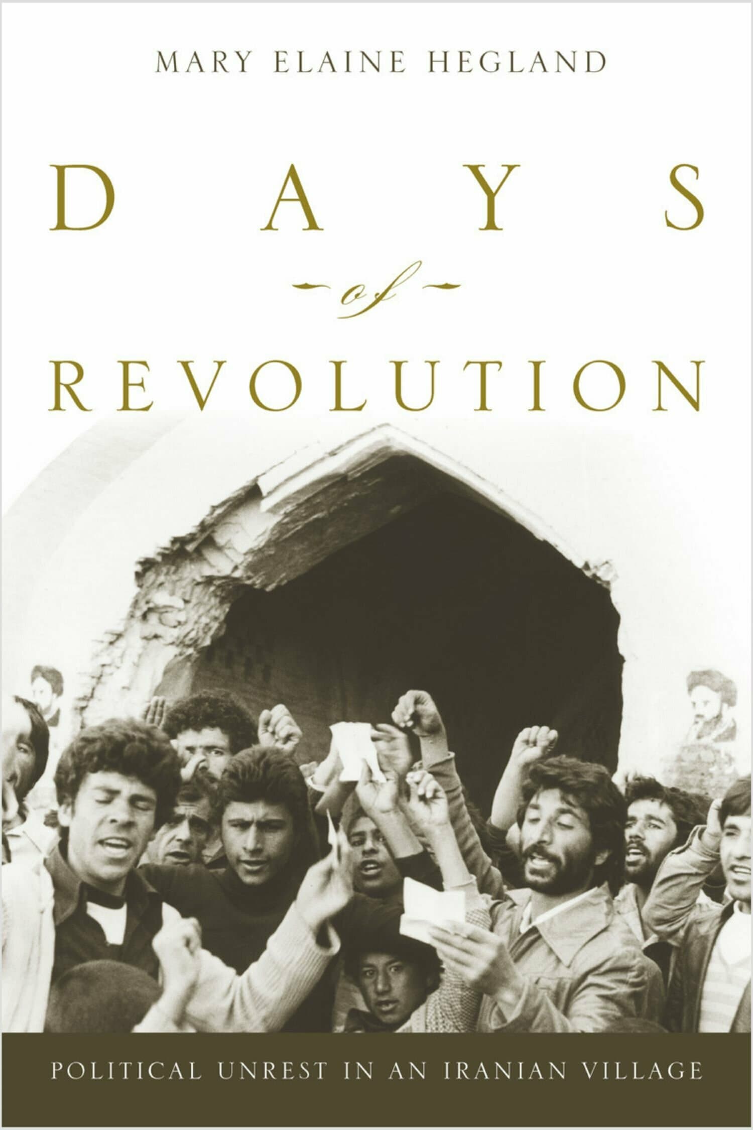 'Days of Revolution' Book Cover