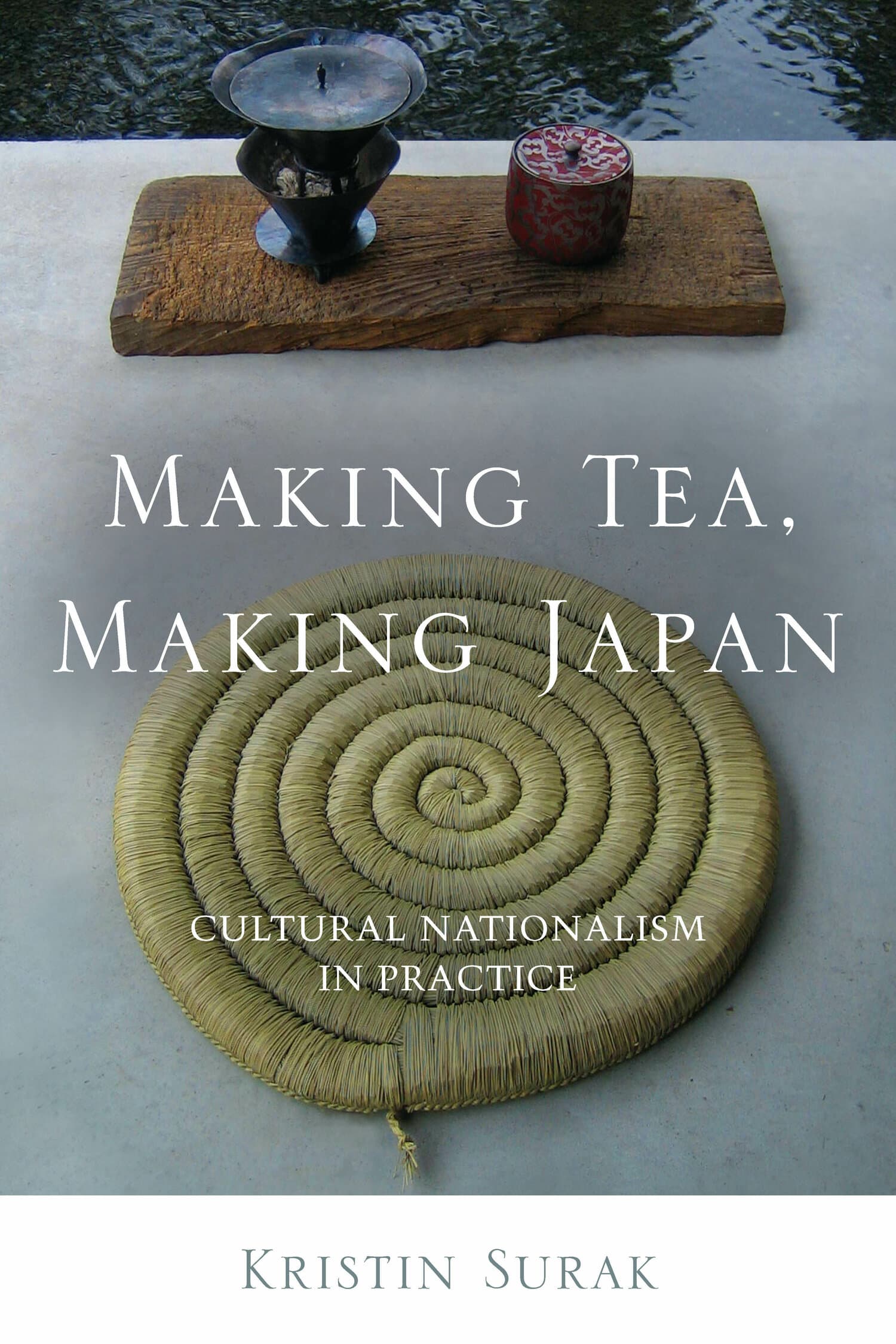 'Making Tea, Making Japan' Book Cover