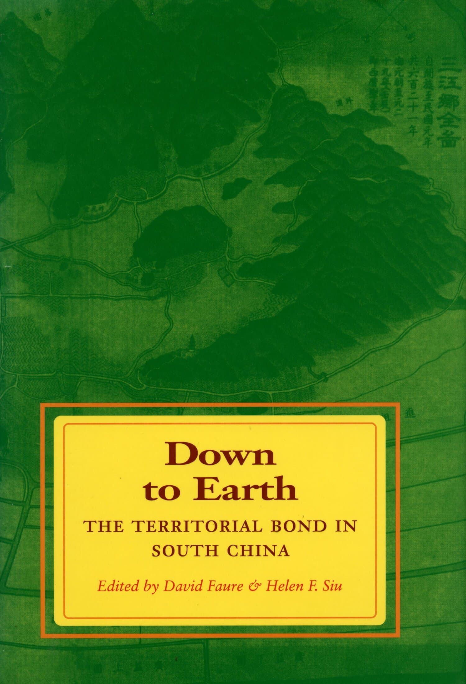 'Down to Earth' Book Cover