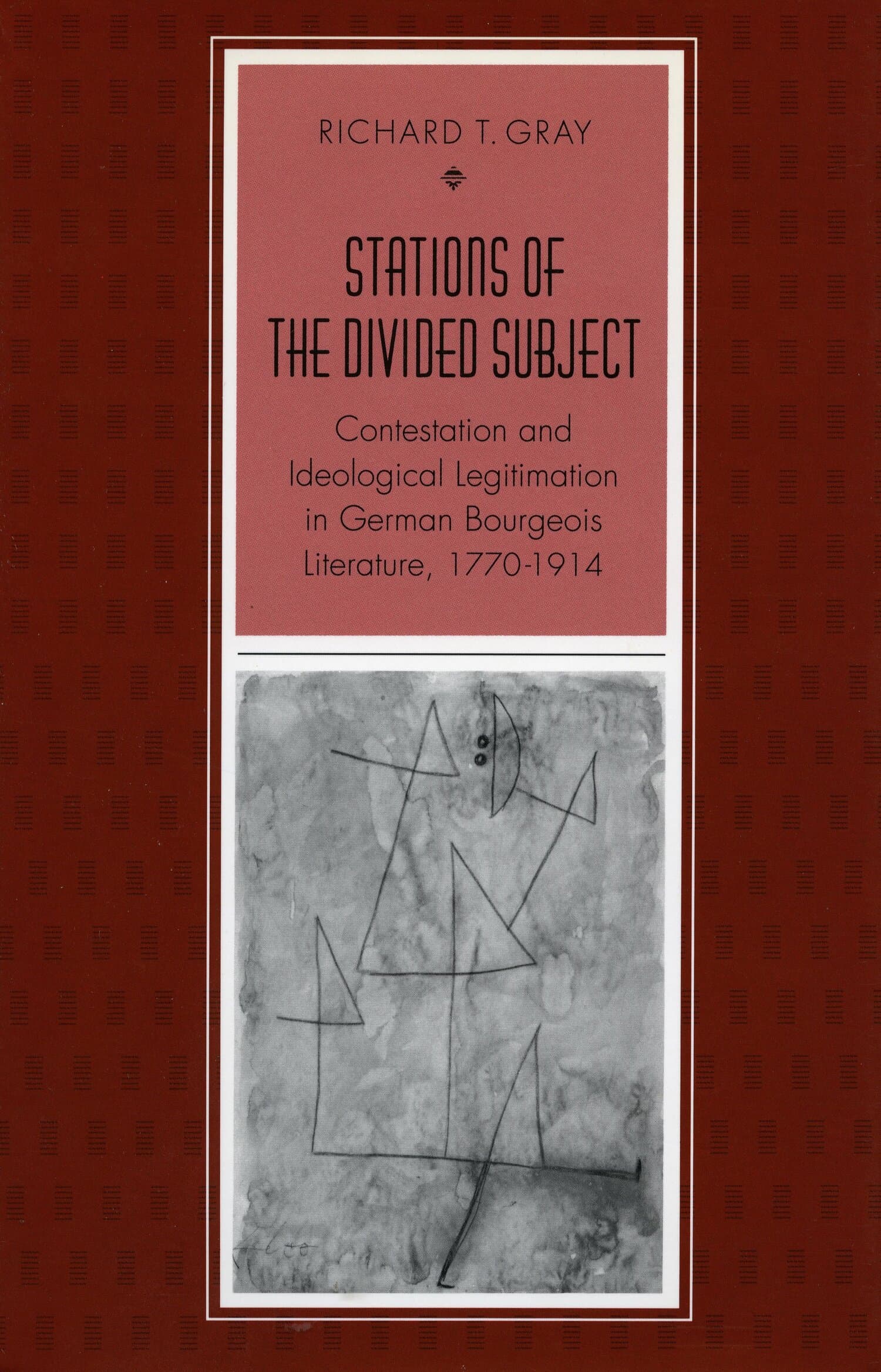 'Stations of the Divided Subject' Book Cover