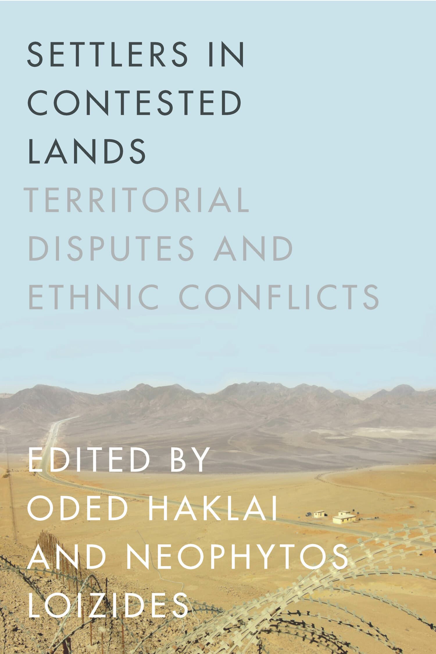 'Settlers in Contested Lands' Book Cover