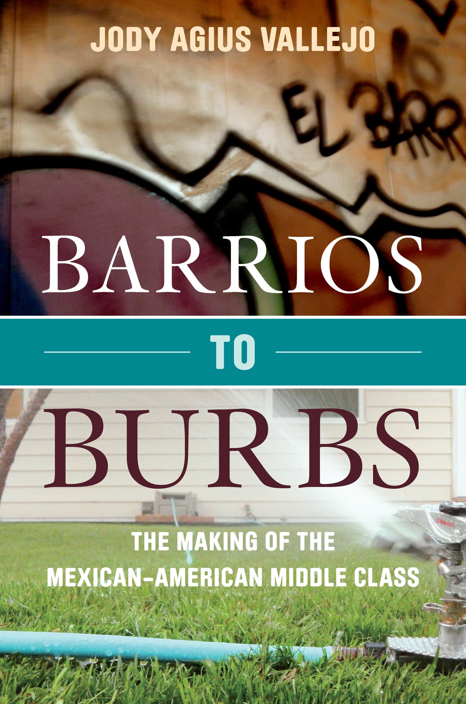 'Barrios to Burbs' Book Cover