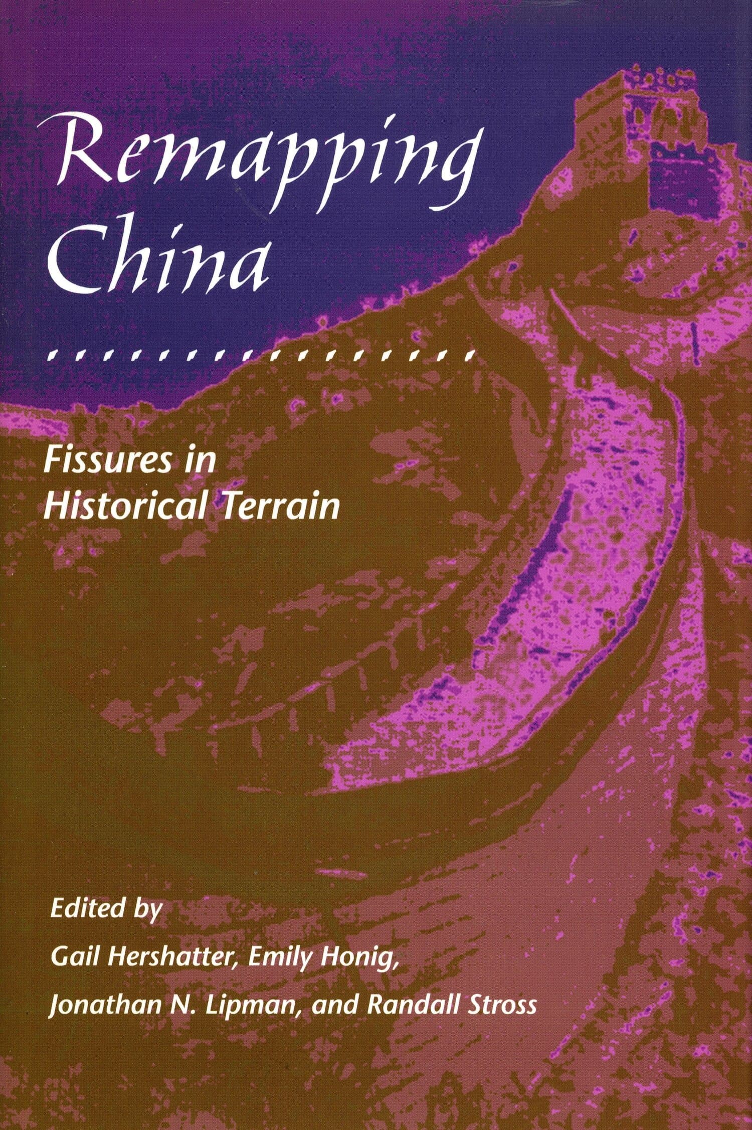 'Remapping China' Book Cover