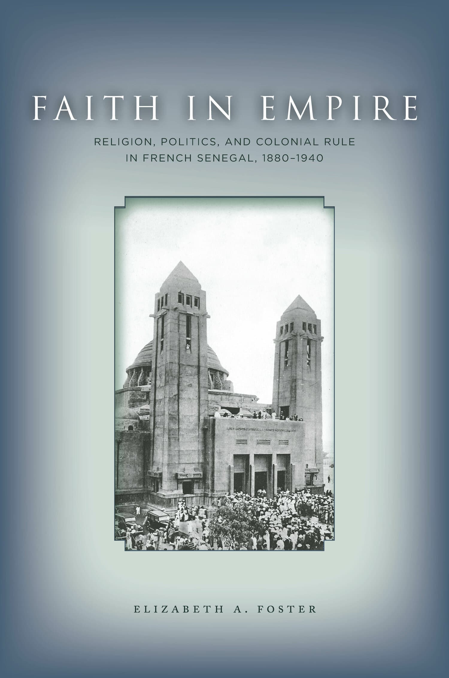 'Faith in Empire' Book Cover