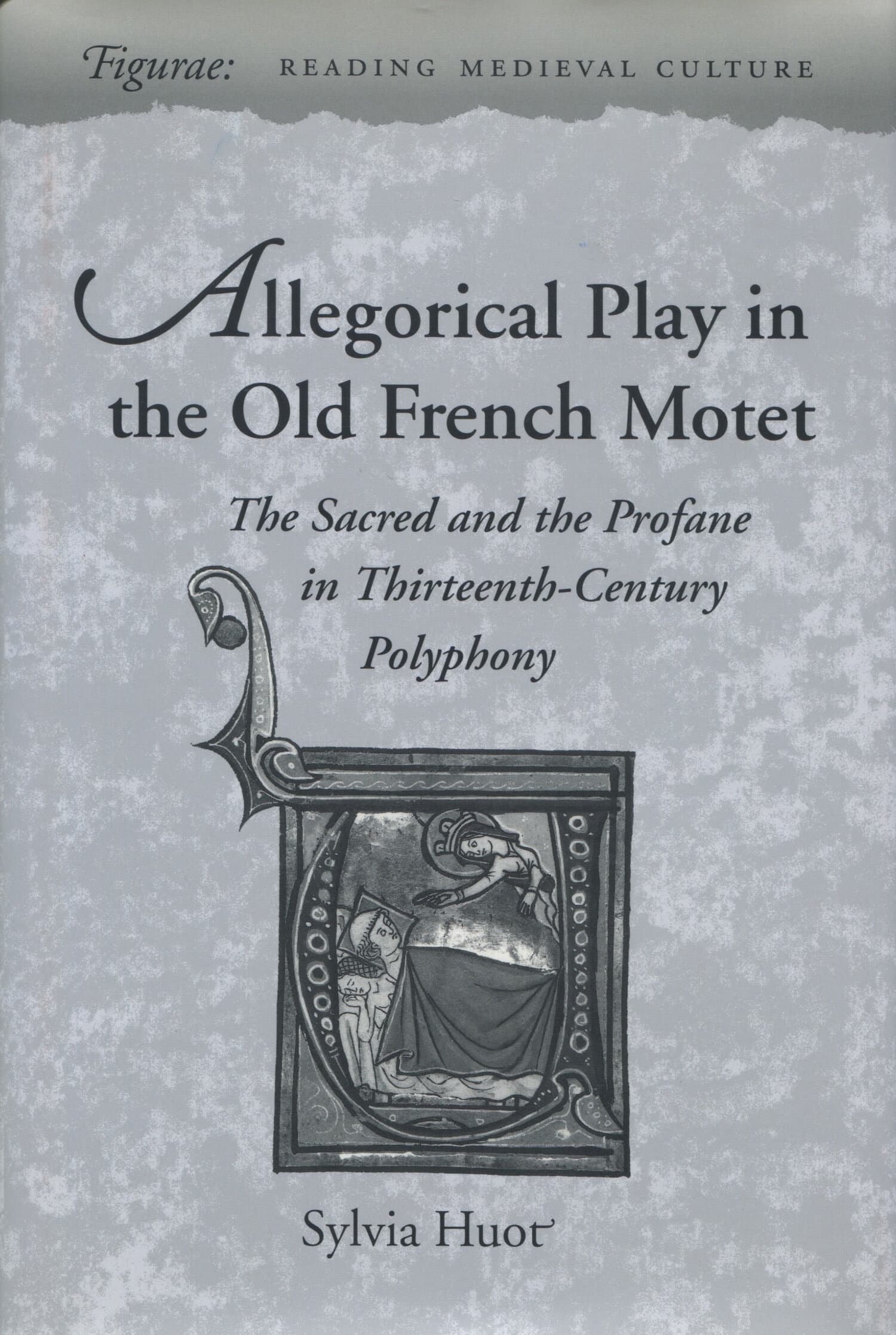 'Allegorical Play in the Old French Motet' Book Cover