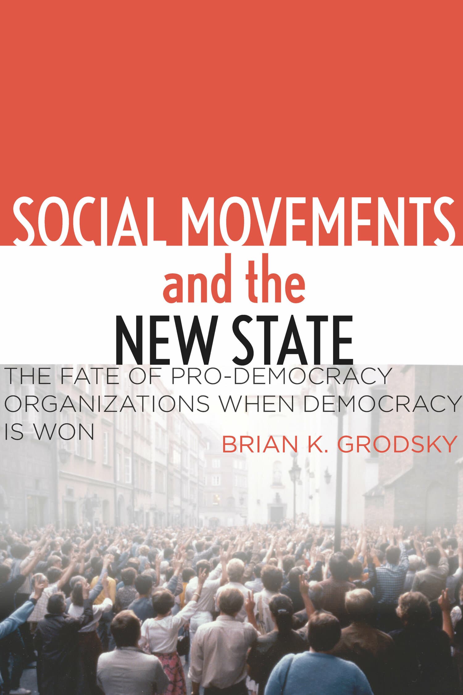 'Social Movements and the New State' Book Cover