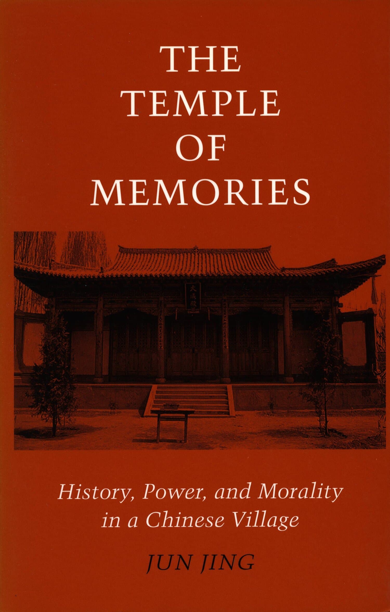 'The Temple of Memories' Book Cover