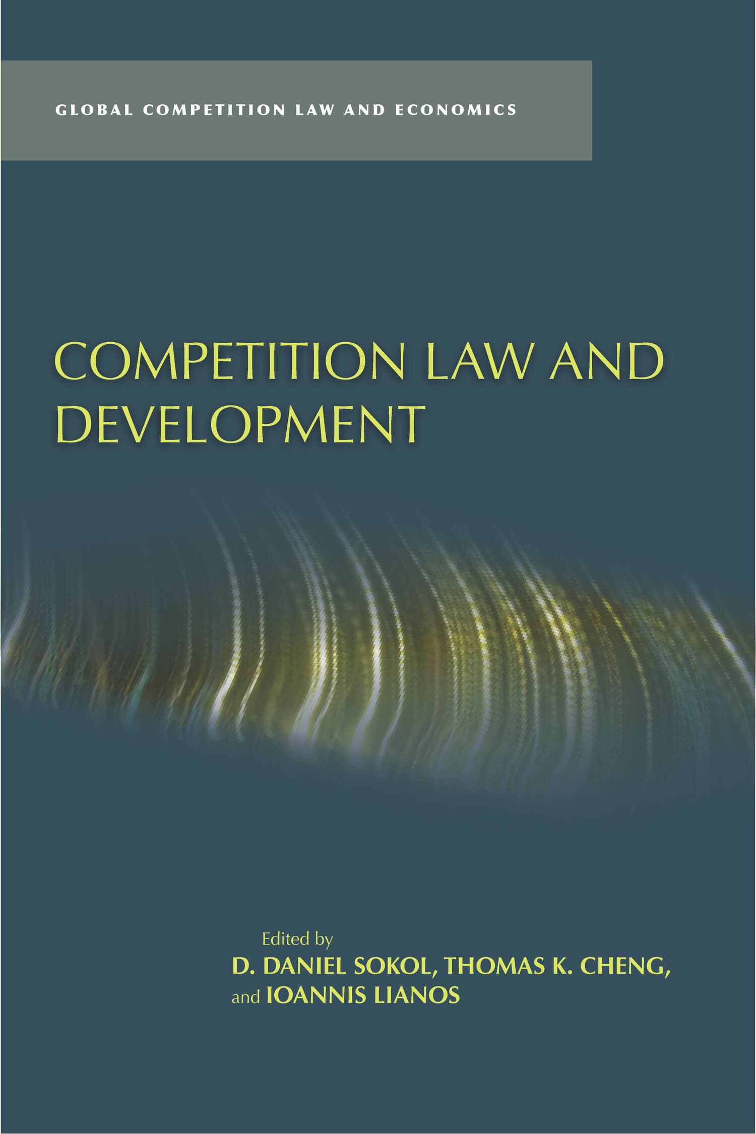 'Competition Law and Development' Book Cover