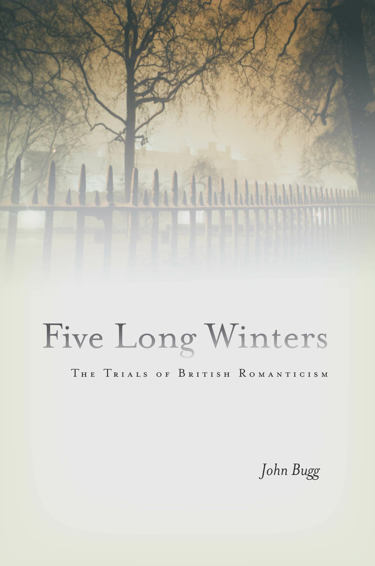 'Five Long Winters' Book Cover