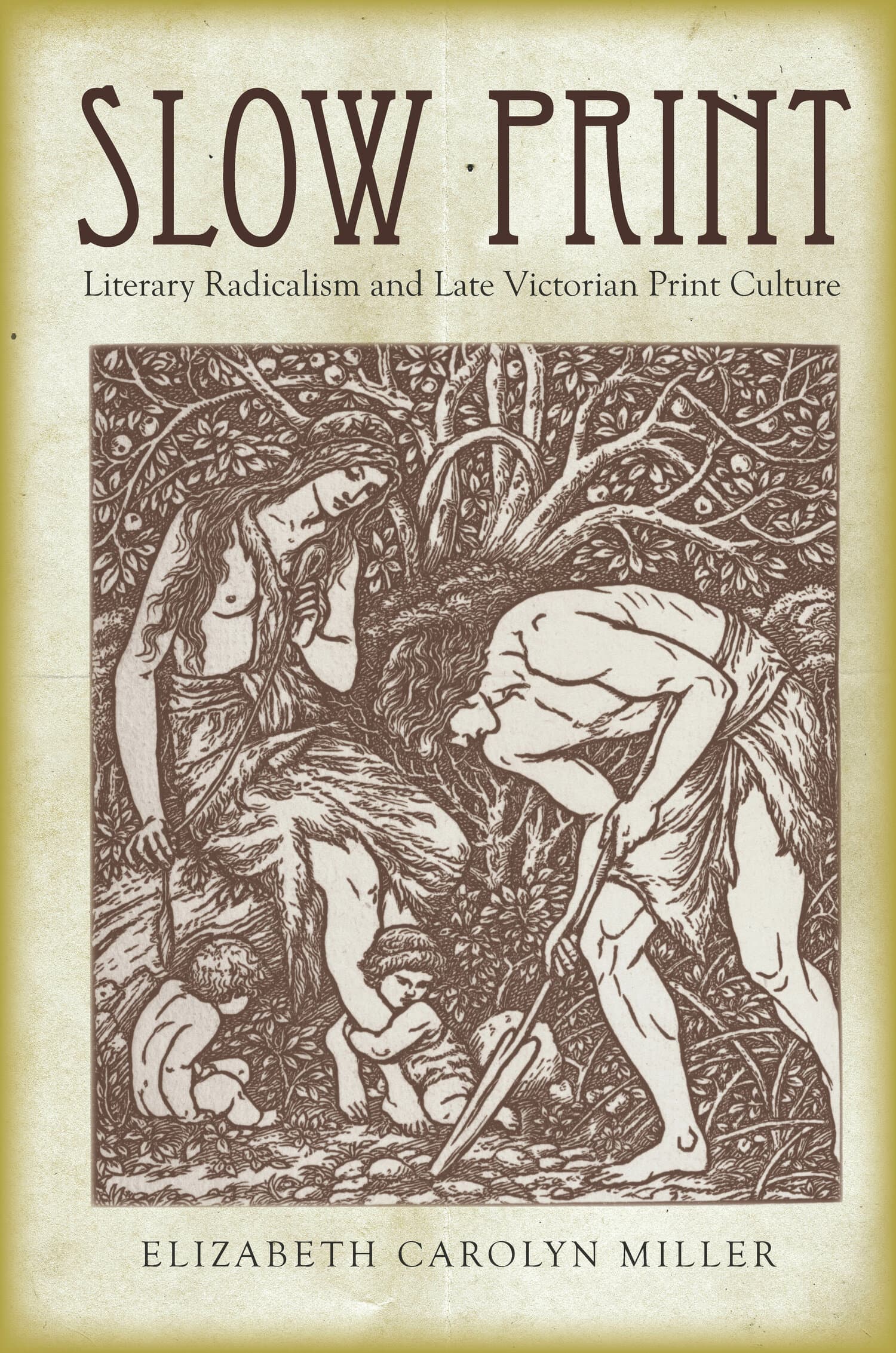 'Slow Print' Book Cover
