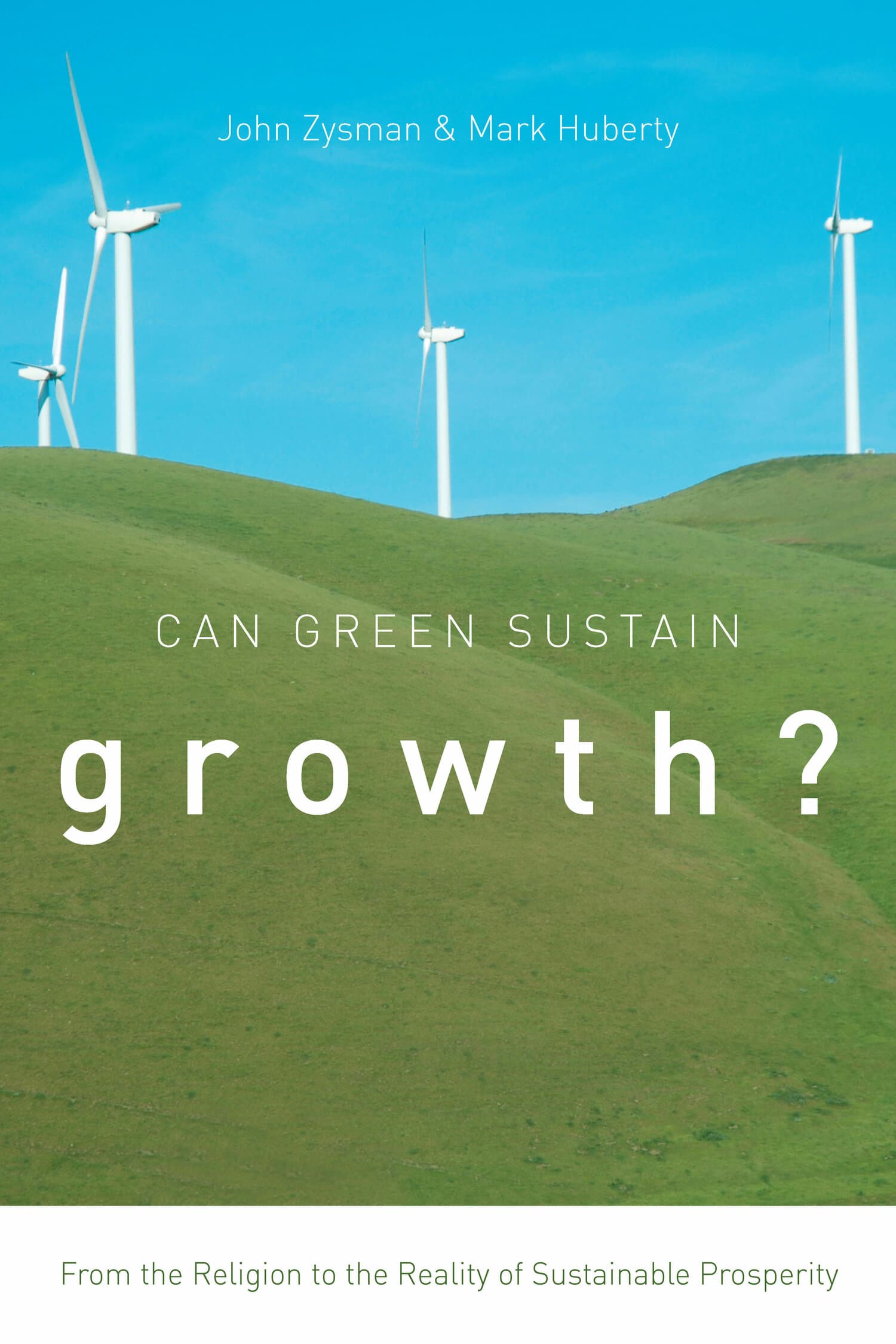 'Can Green Sustain Growth?' Book Cover