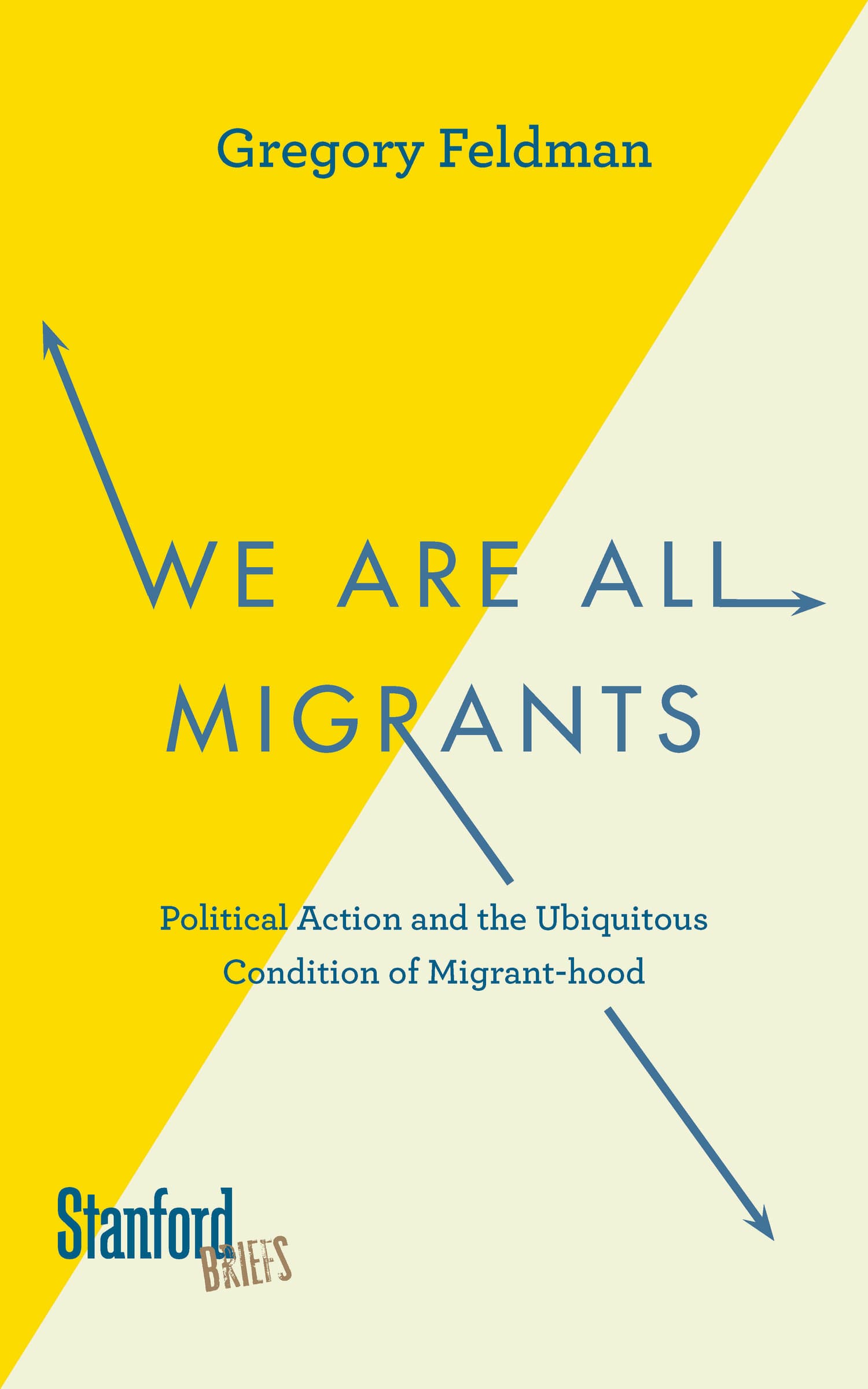 'We Are All Migrants' Book Cover