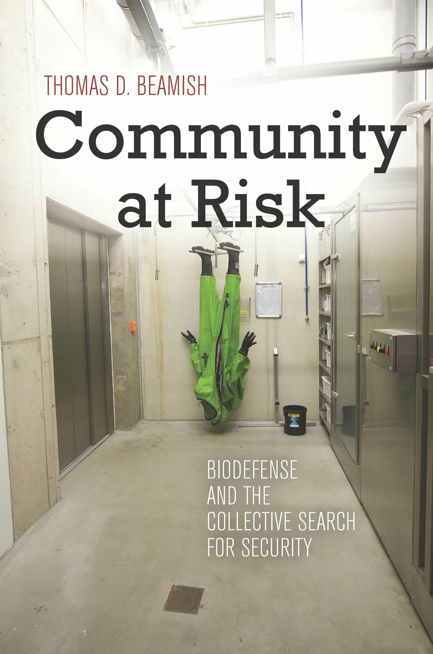 'Community at Risk' Book Cover