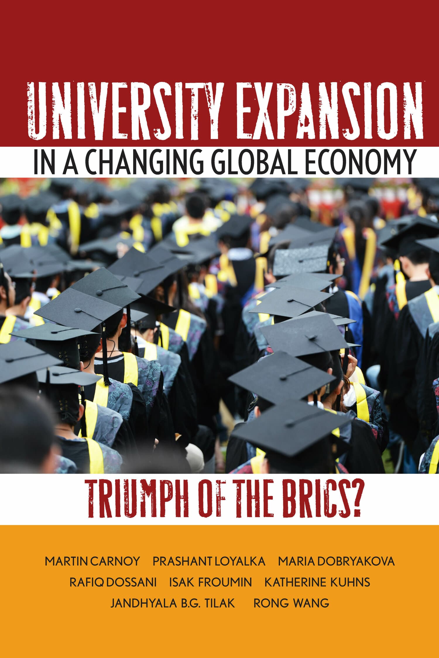 'University Expansion in a Changing Global Economy' Book Cover