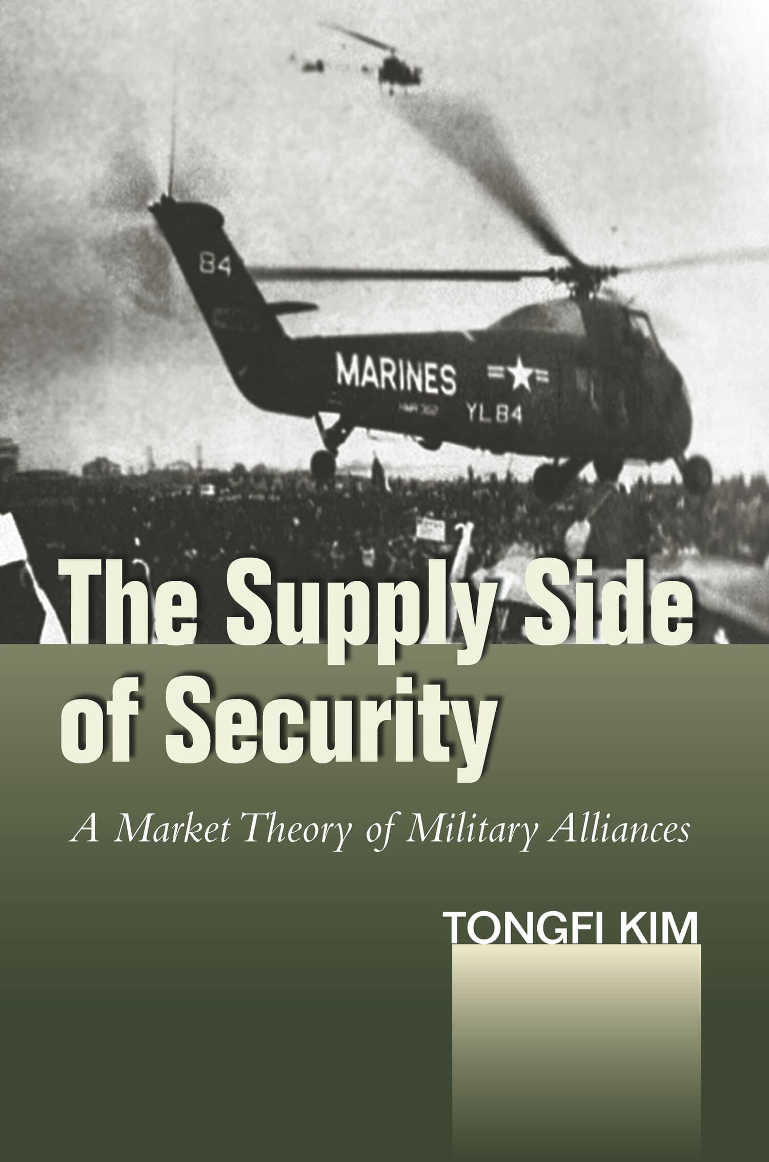 'The Supply Side of Security' Book Cover