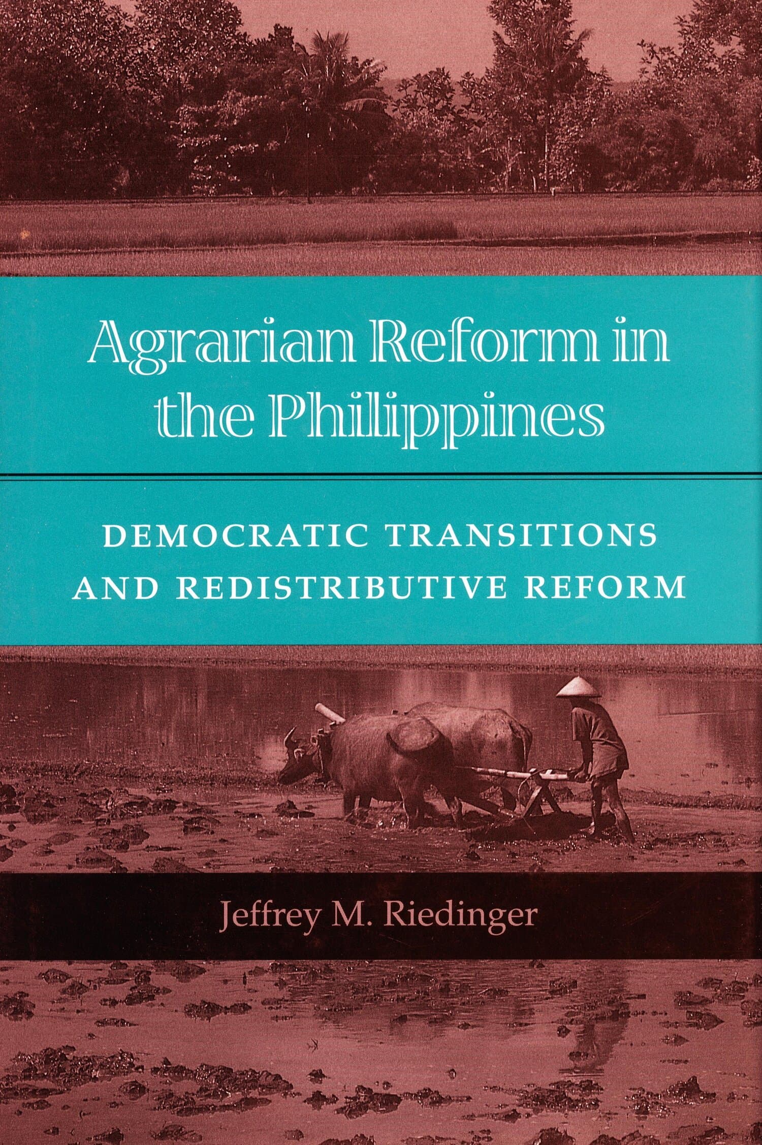 'Agrarian Reform in the Philippines' Book Cover