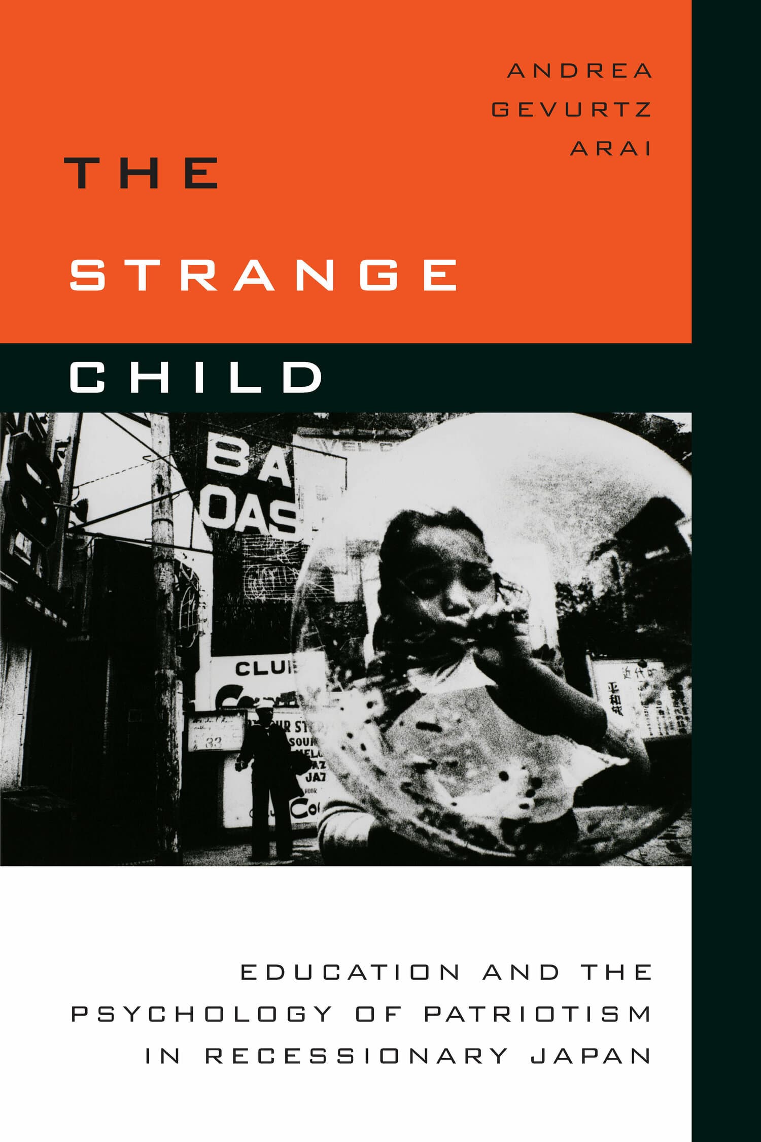 'The Strange Child' Book Cover