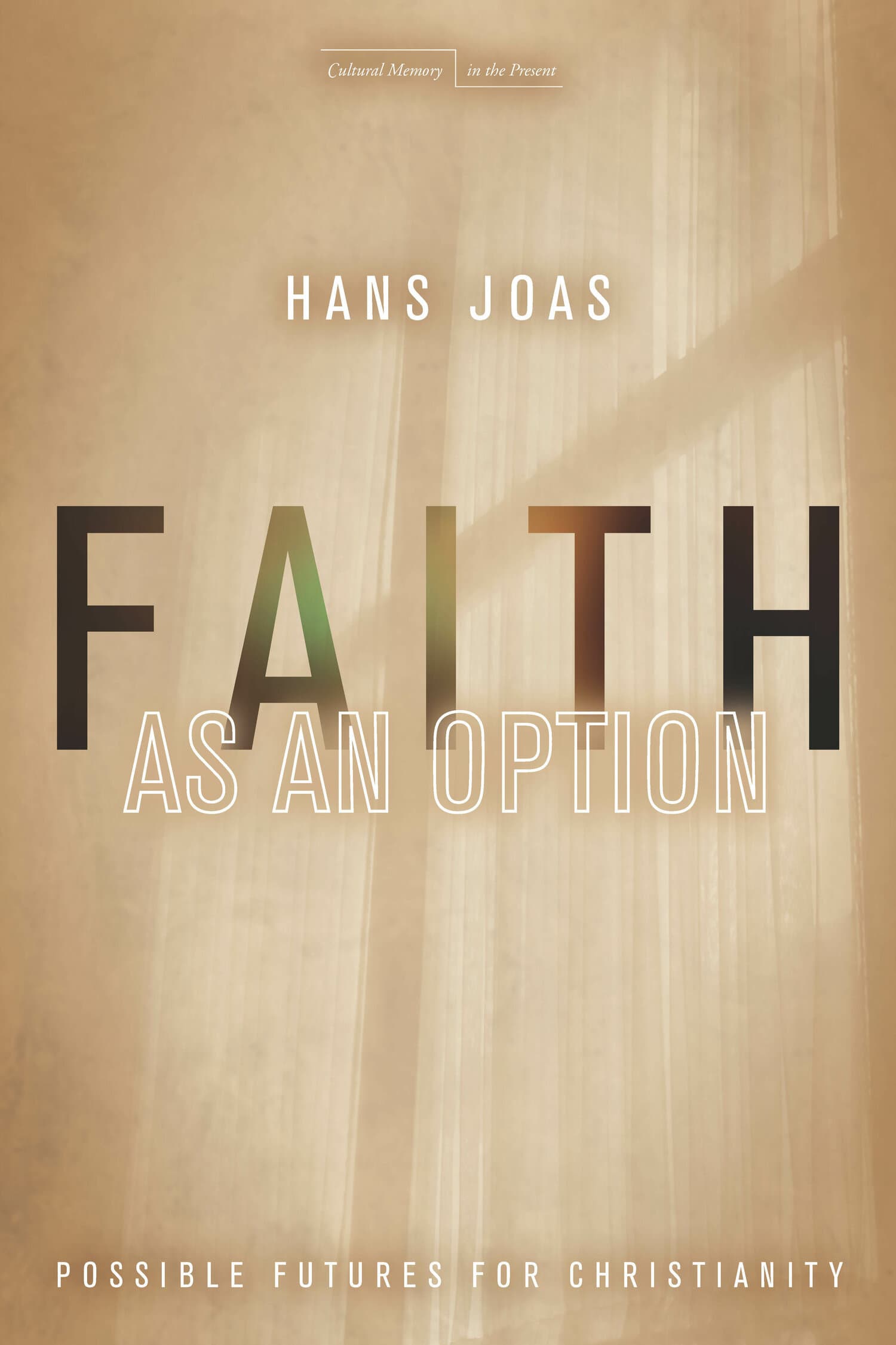 'Faith as an Option' Book Cover