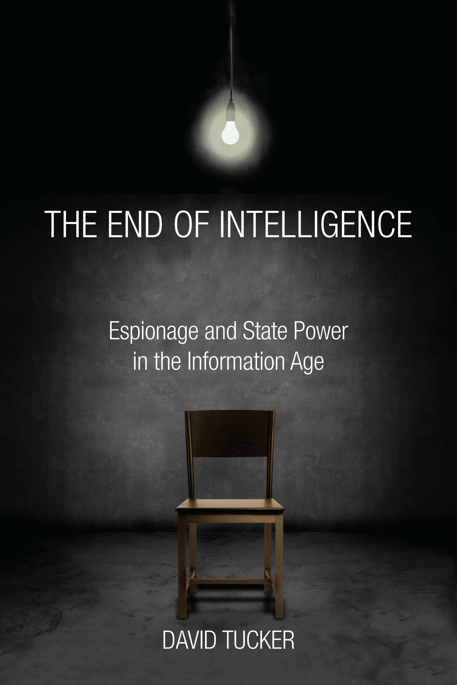 'The End of Intelligence' Book Cover