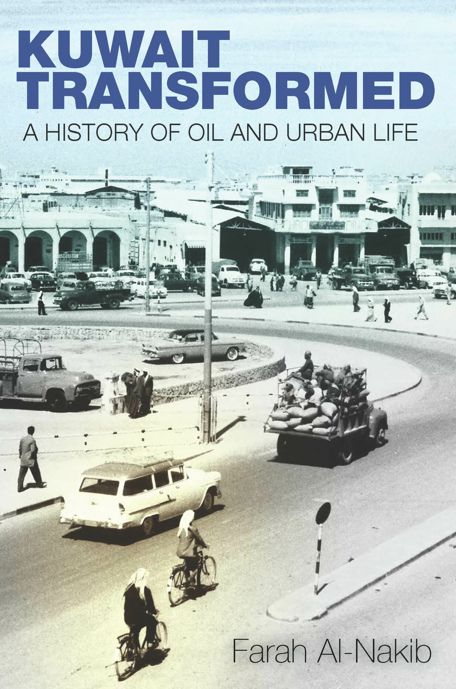 'Kuwait Transformed' Book Cover