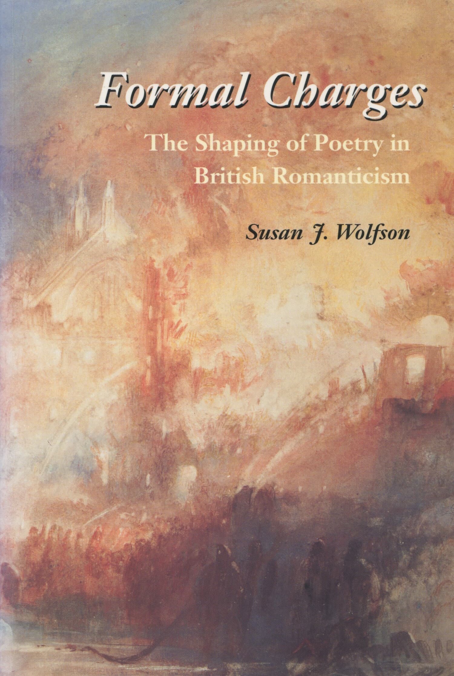 'Formal Charges' Book Cover