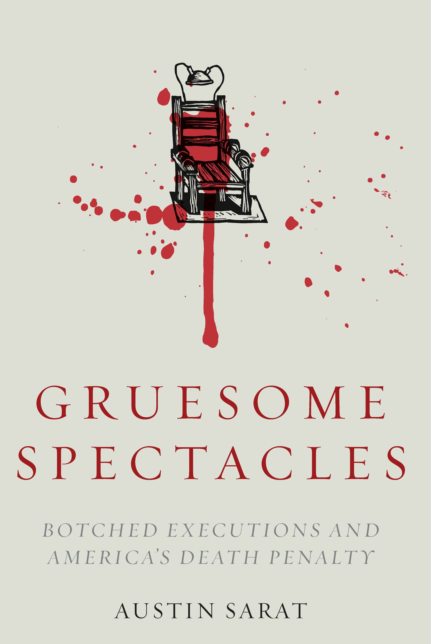 'Gruesome Spectacles' Book Cover