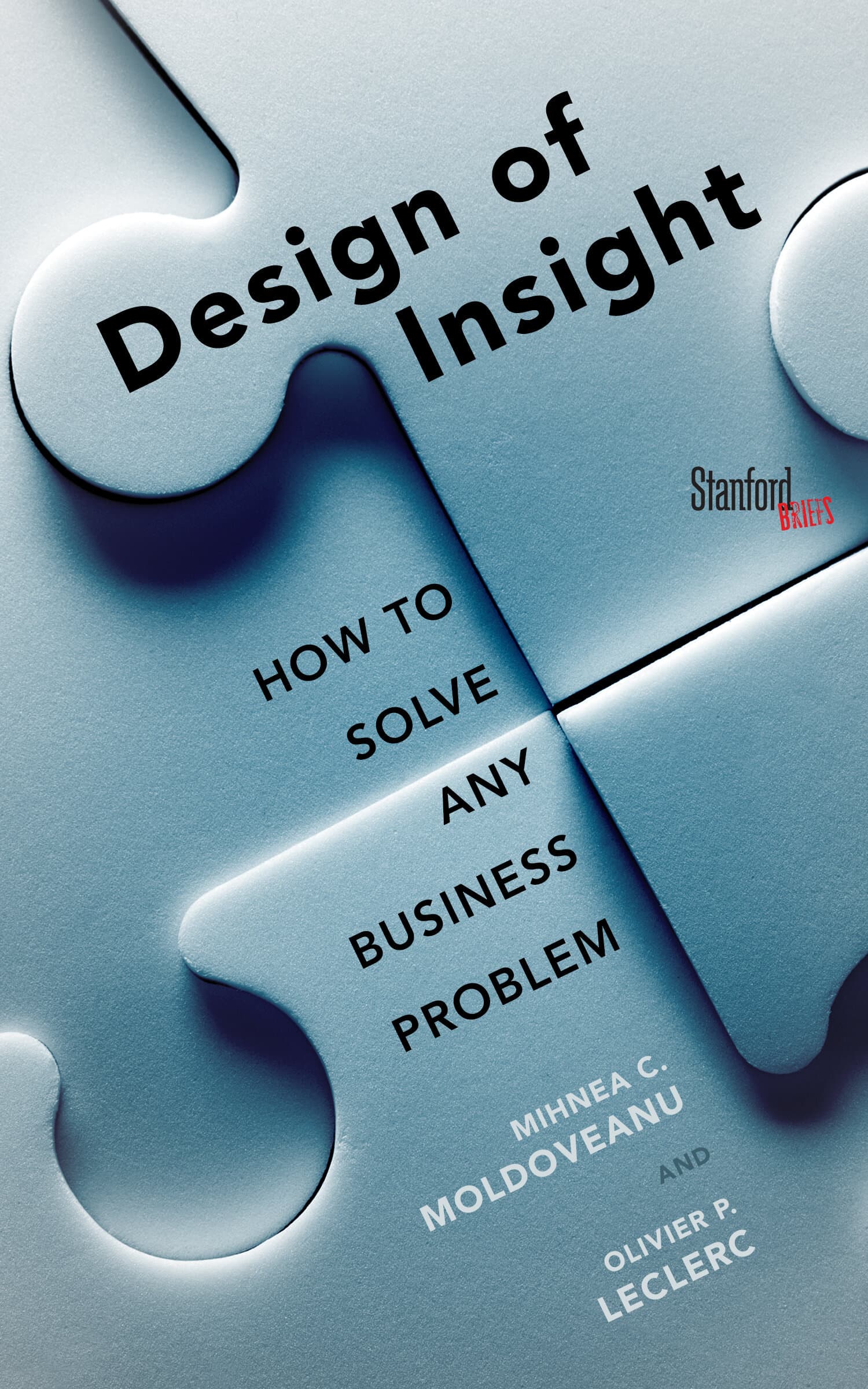 'The Design of Insight' Book Cover