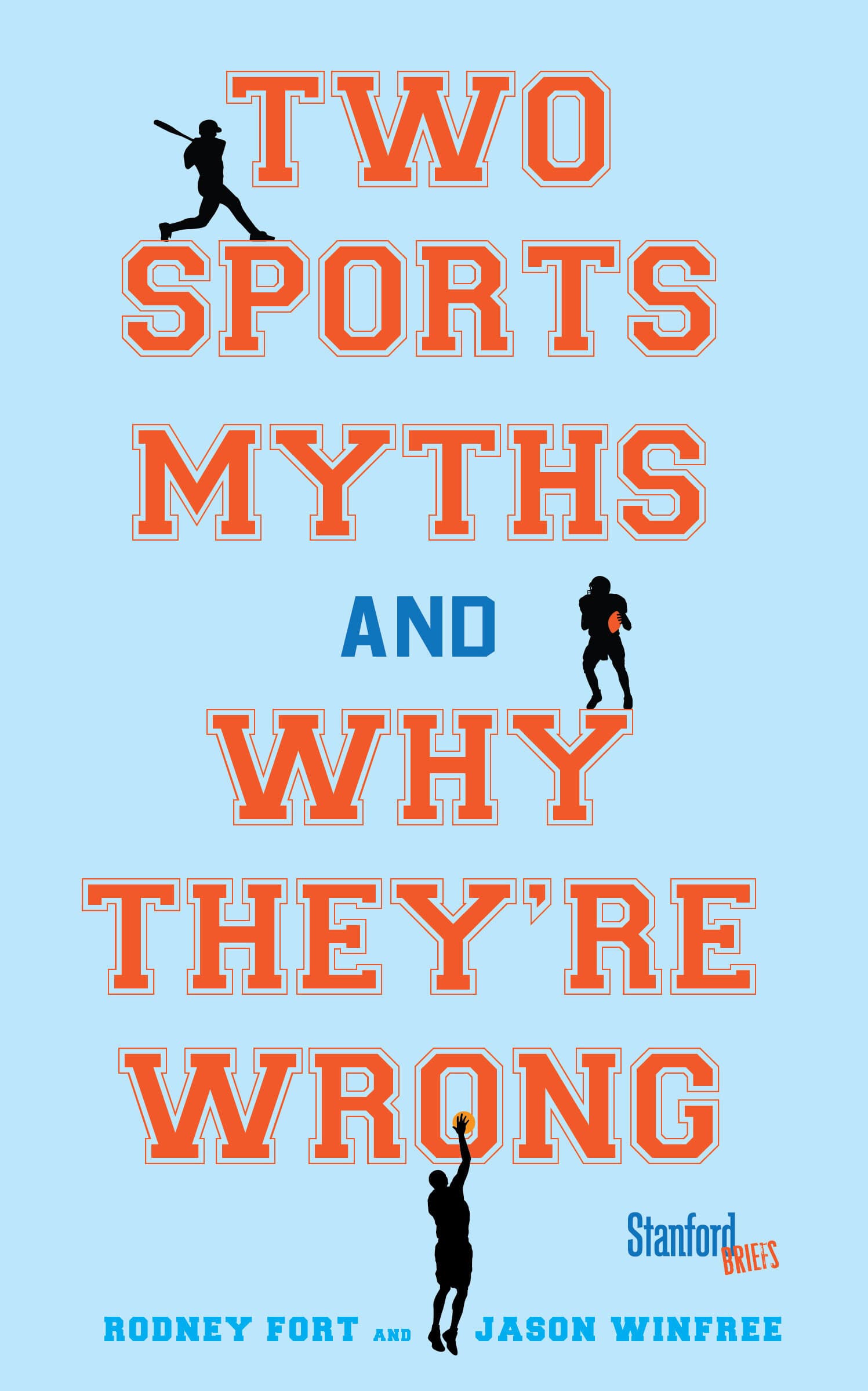'Two Sports Myths and Why They're Wrong' Book Cover