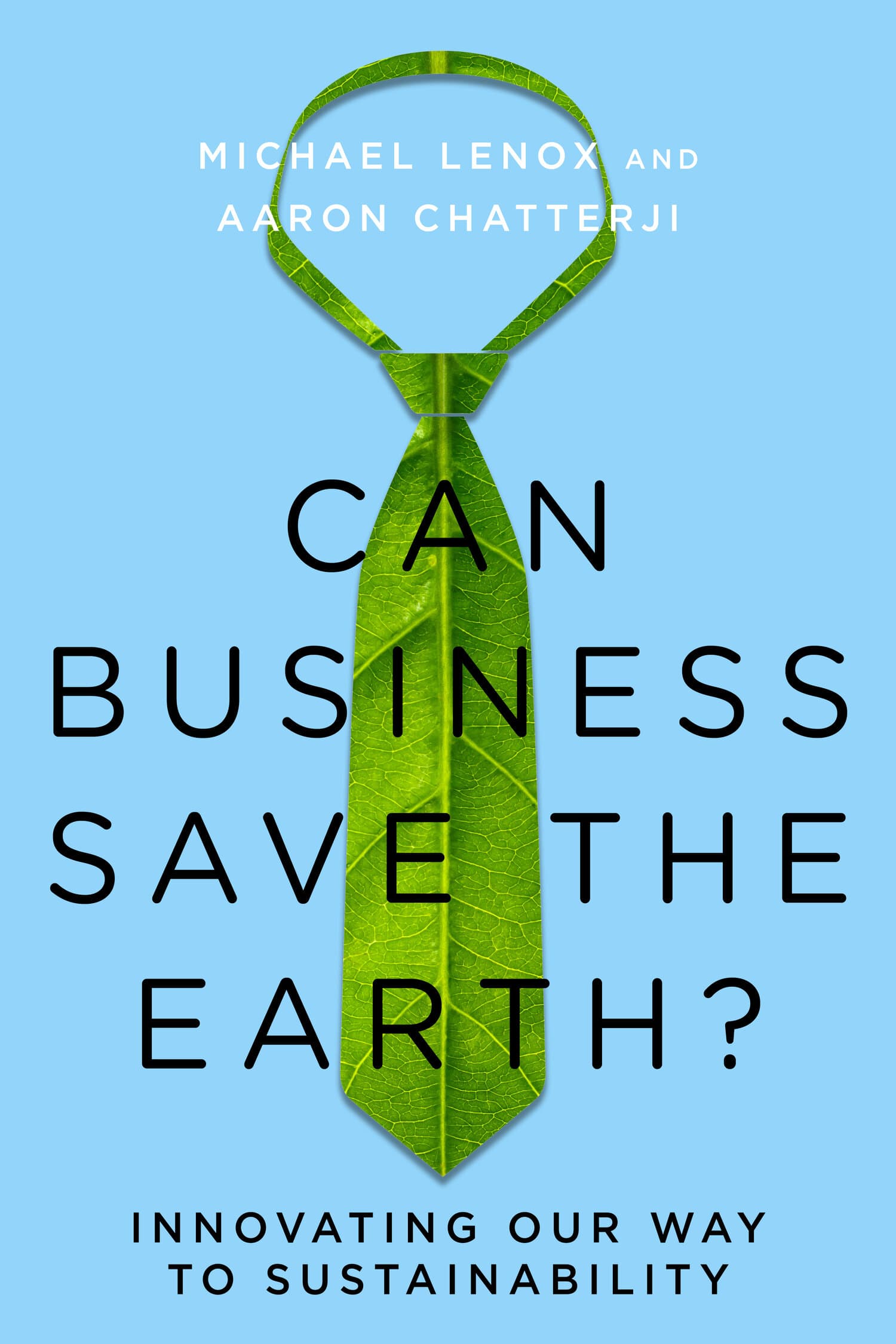 'Can Business Save the Earth?' Book Cover