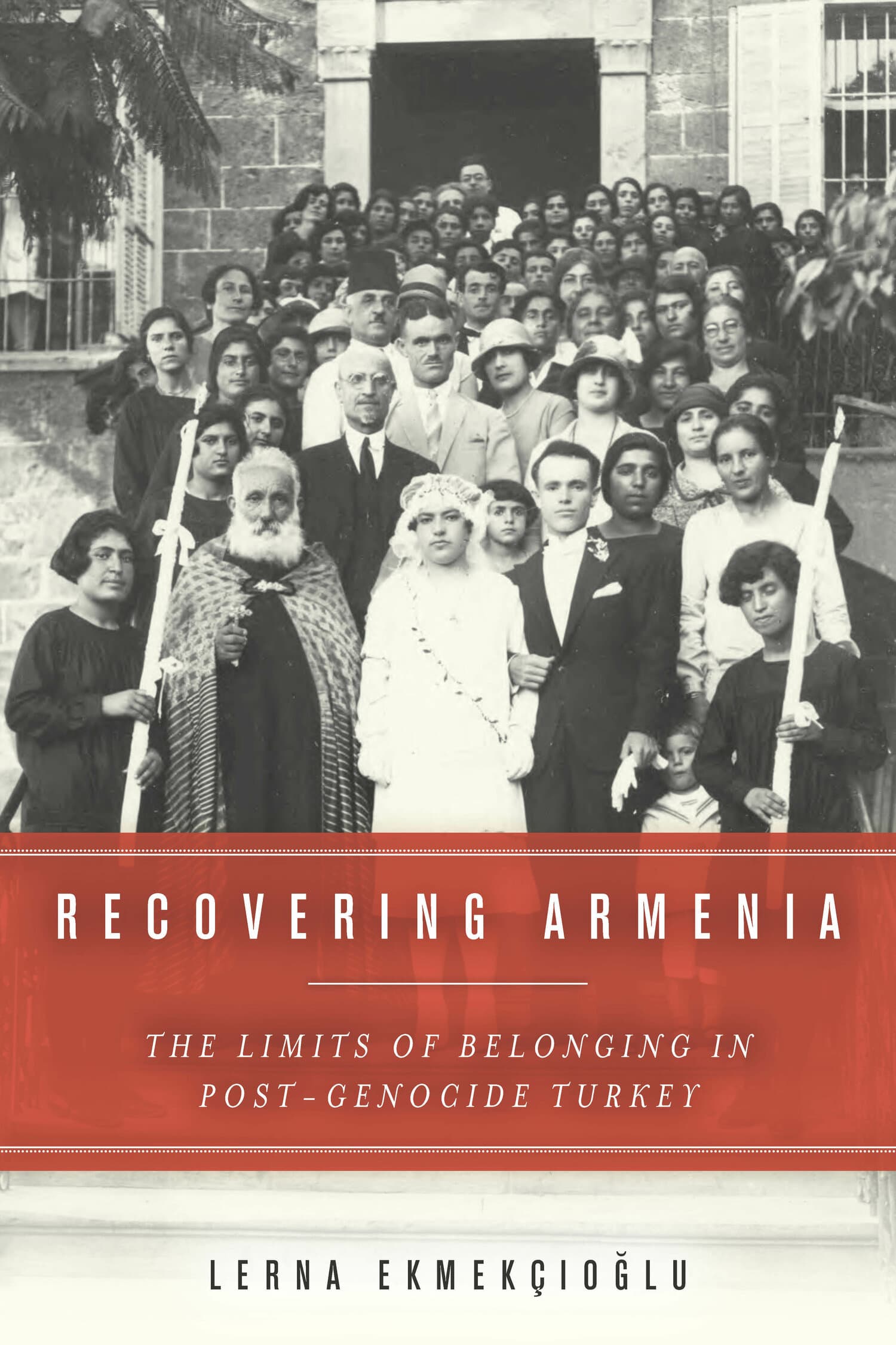 'Recovering Armenia' Book Cover