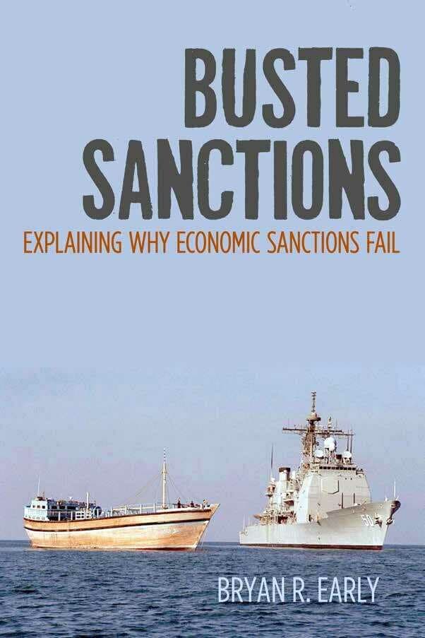 'Busted Sanctions' Book Cover