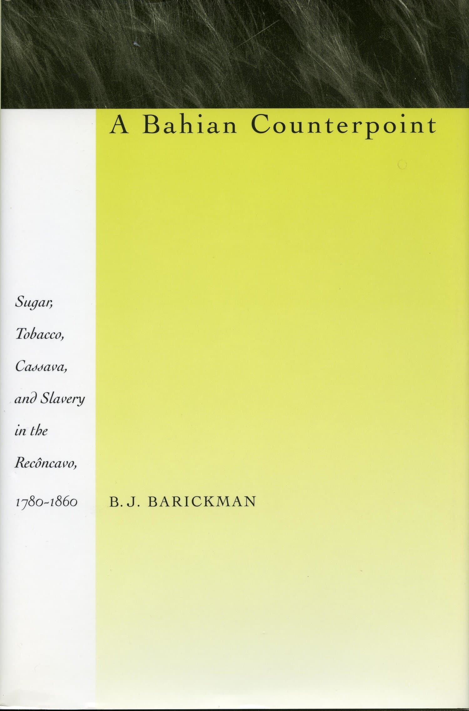 'A Bahian Counterpoint' Book Cover