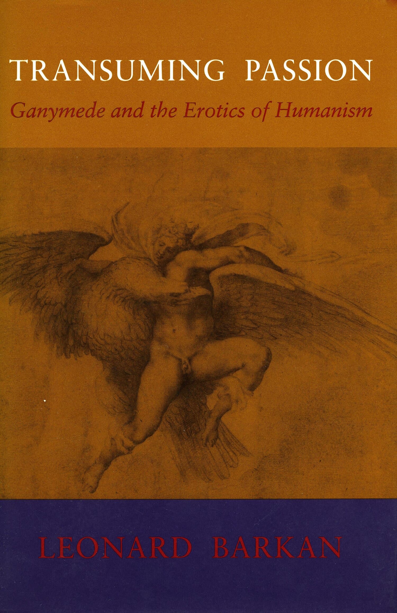 'Transuming Passion' Book Cover