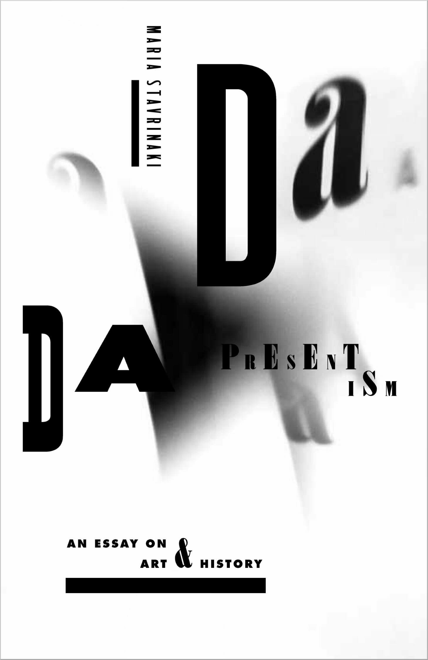 'Dada Presentism' Book Cover