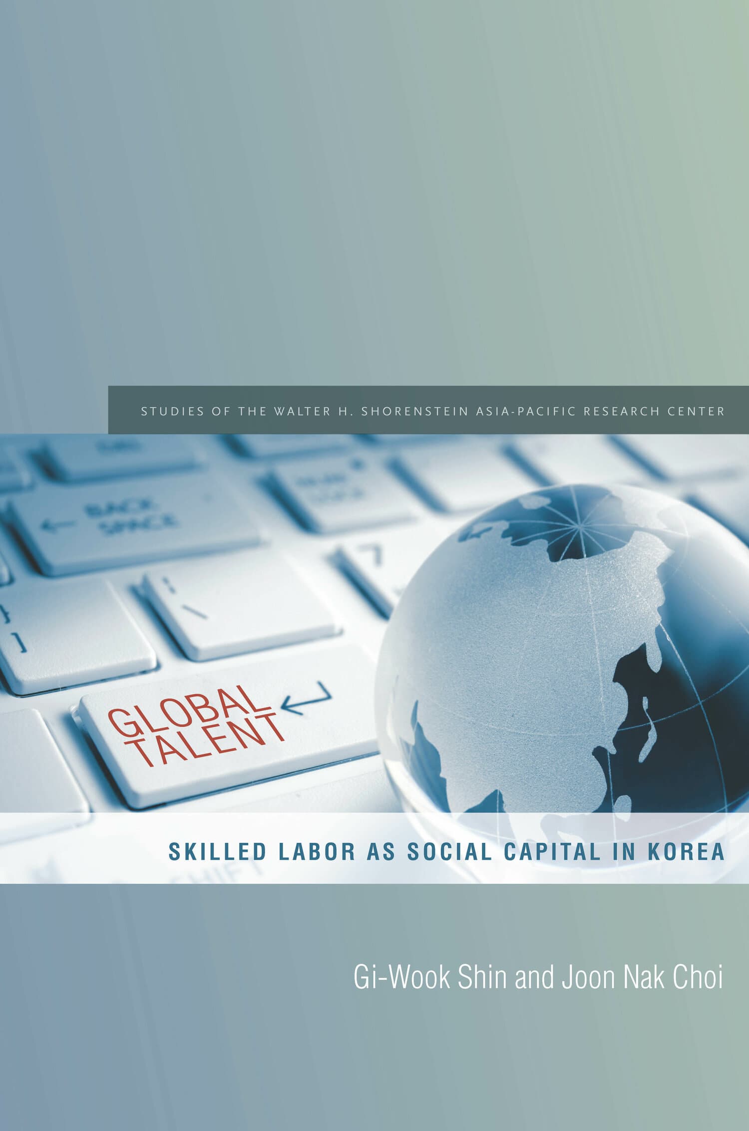 'Global Talent' Book Cover