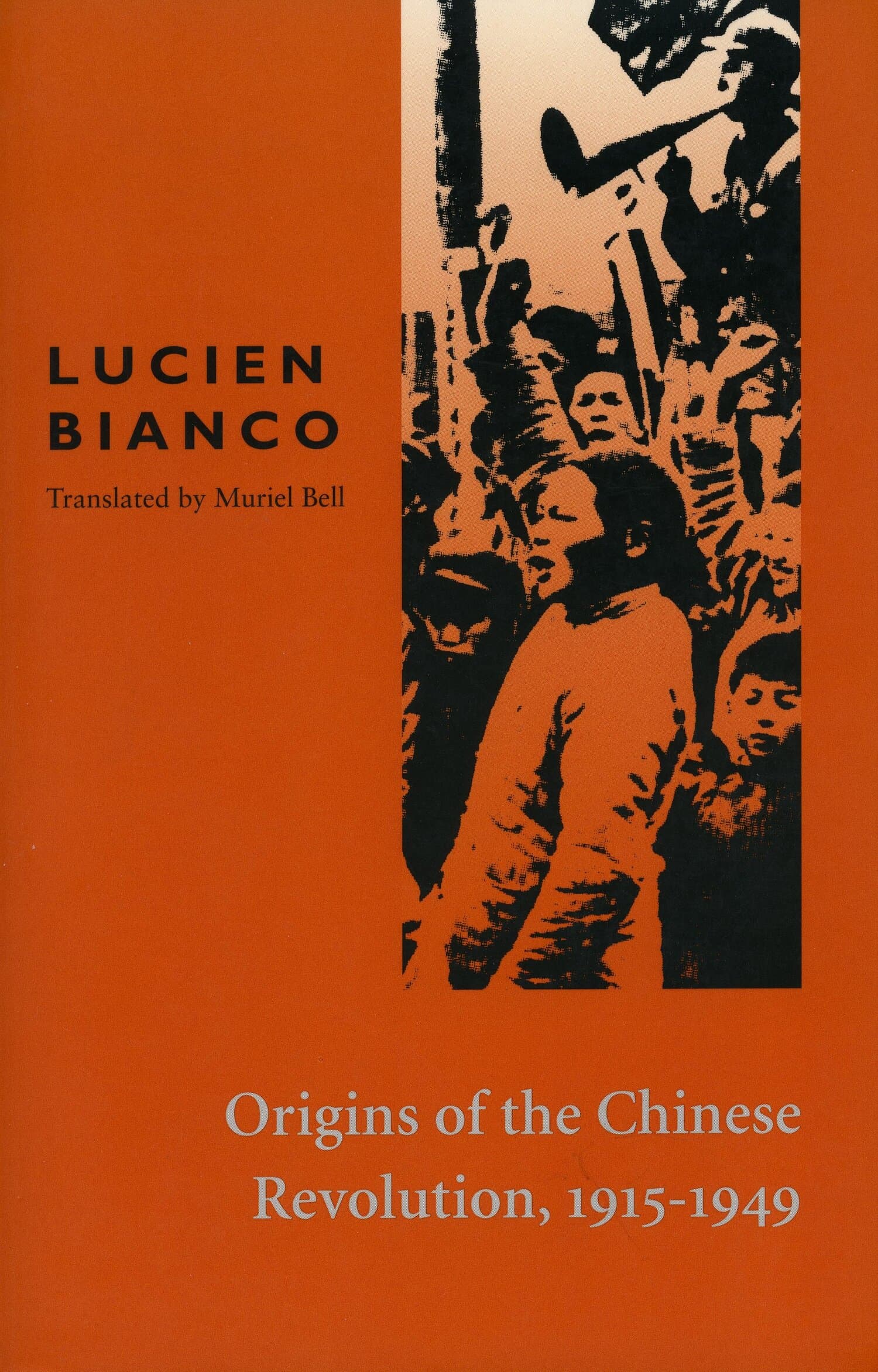 'Origins of the Chinese Revolution, 1915-1949' Book Cover