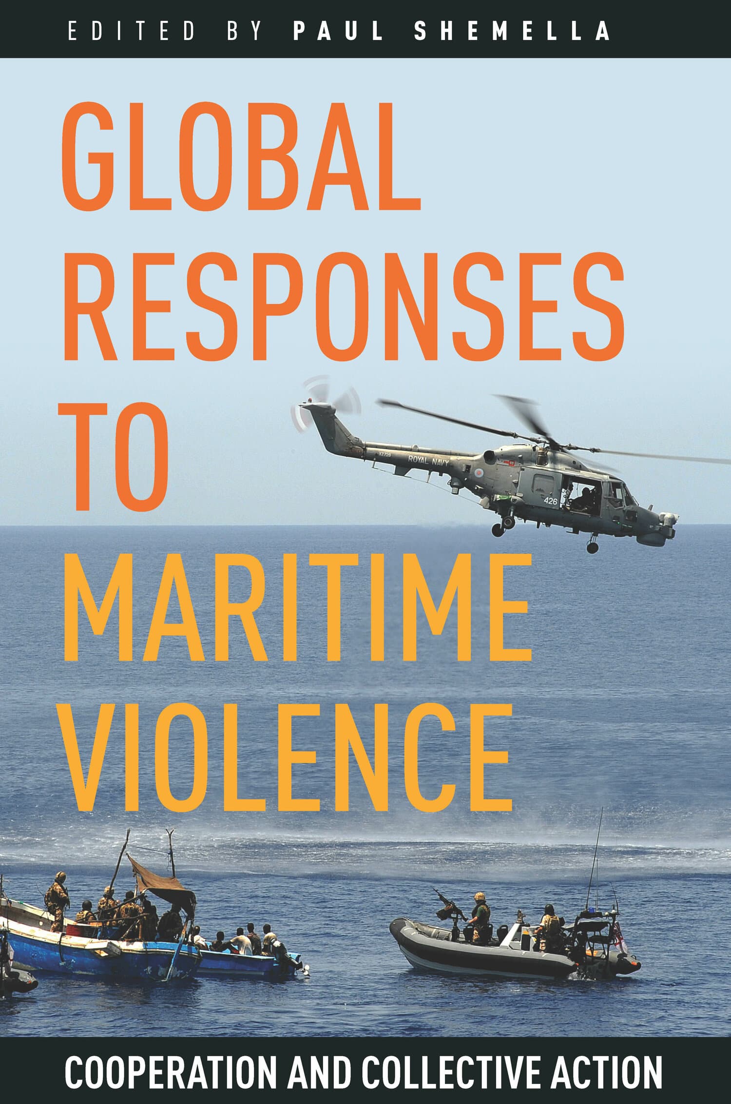 'Global Responses to Maritime Violence' Book Cover