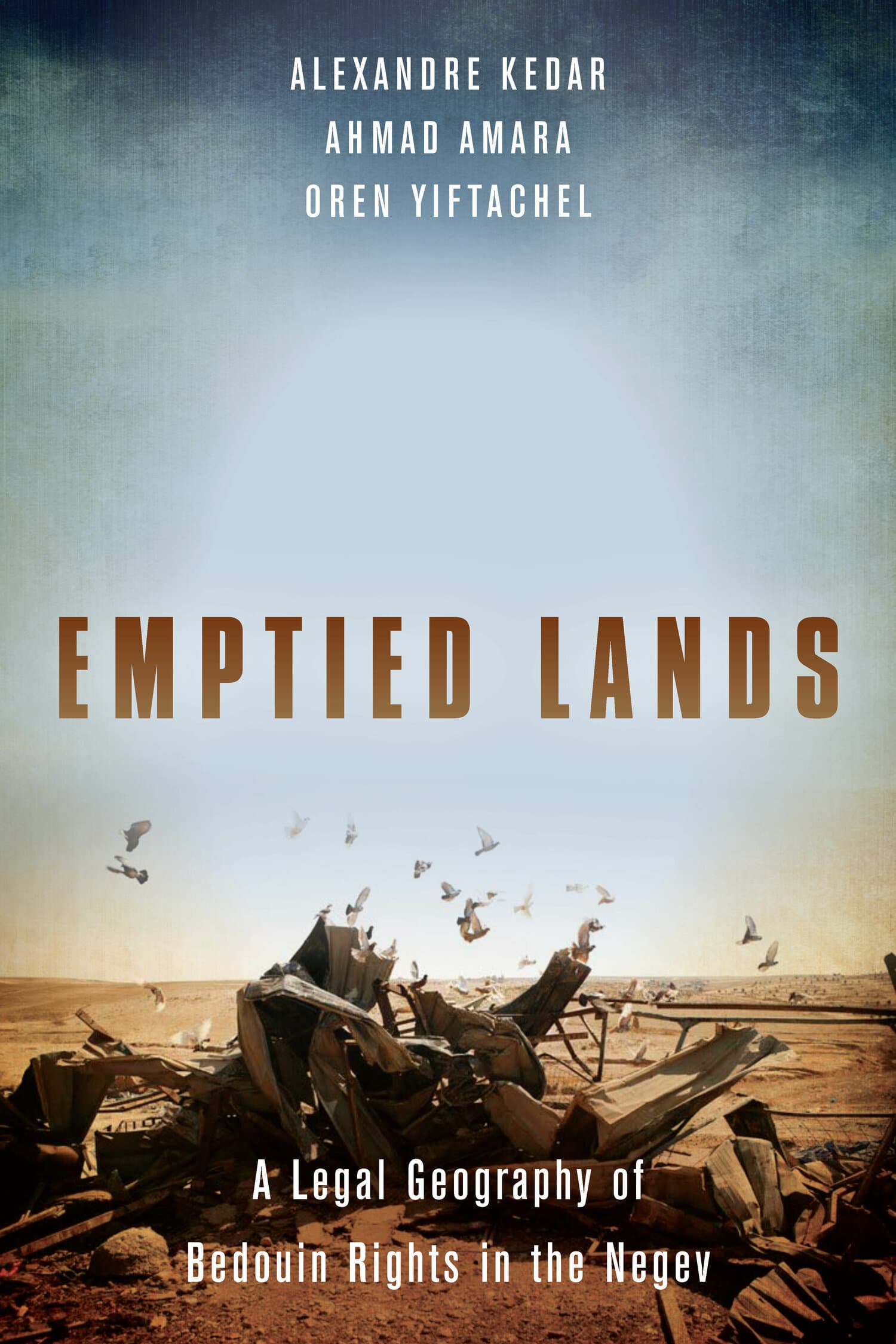 'Emptied Lands' Book Cover