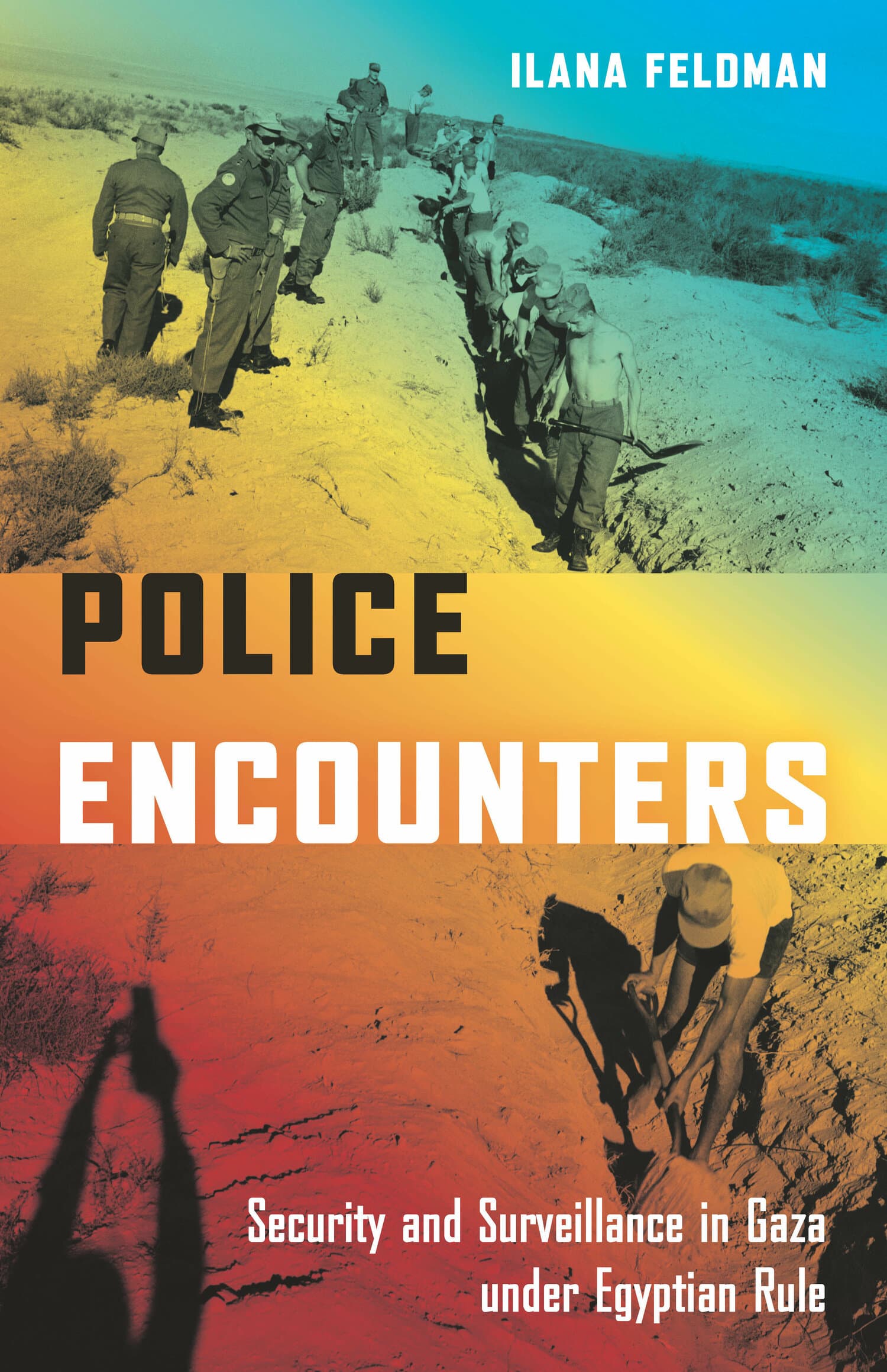 'Police Encounters' Book Cover