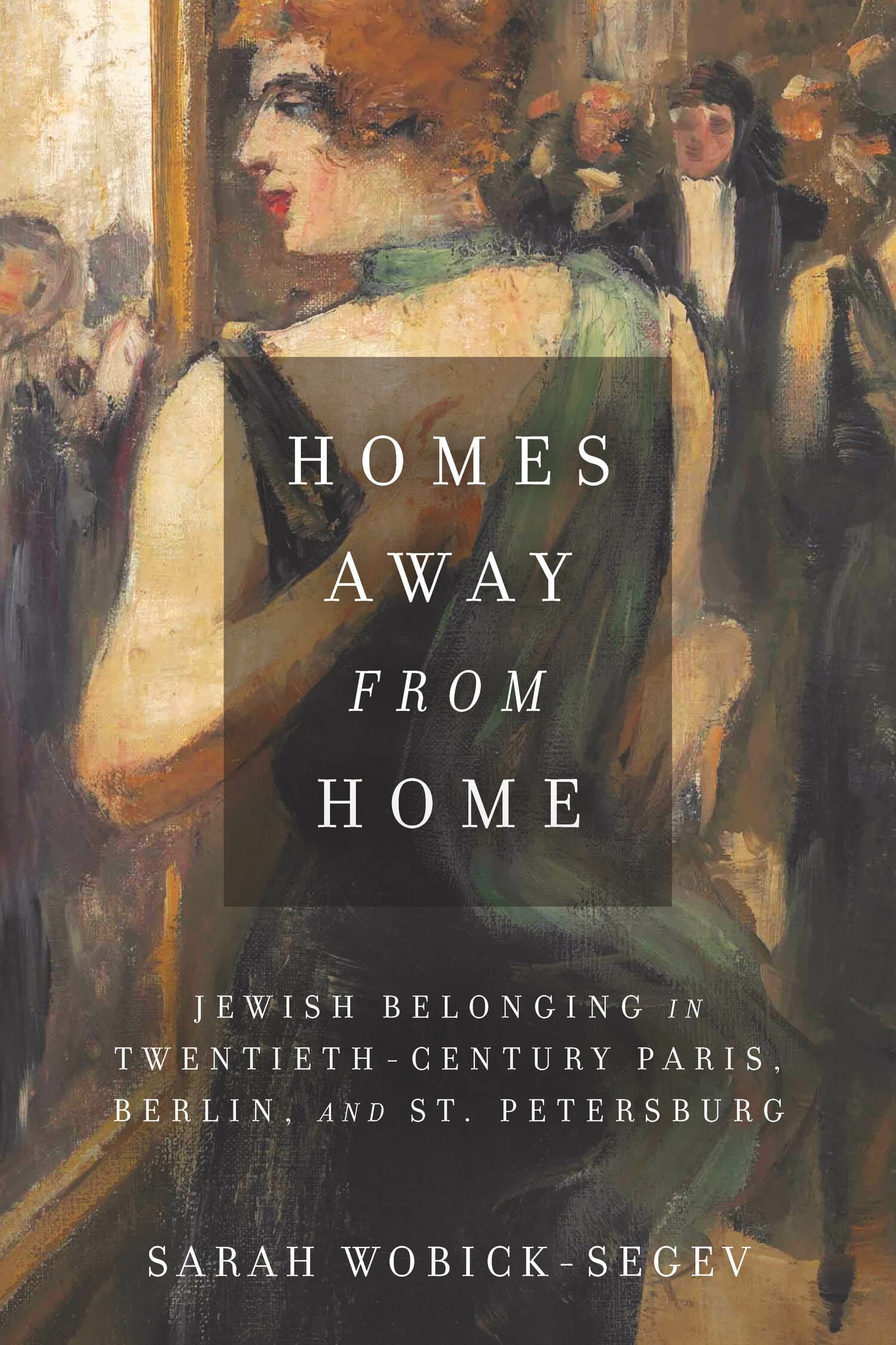 'Homes Away from Home' Book Cover